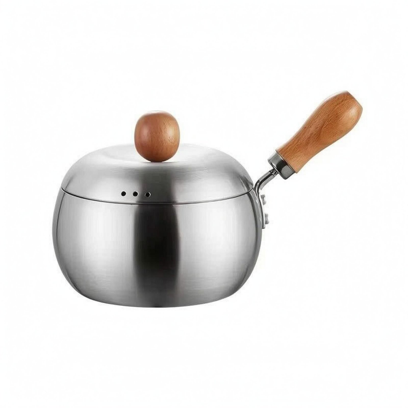 Stainless Steel Milk Pot – Eggy