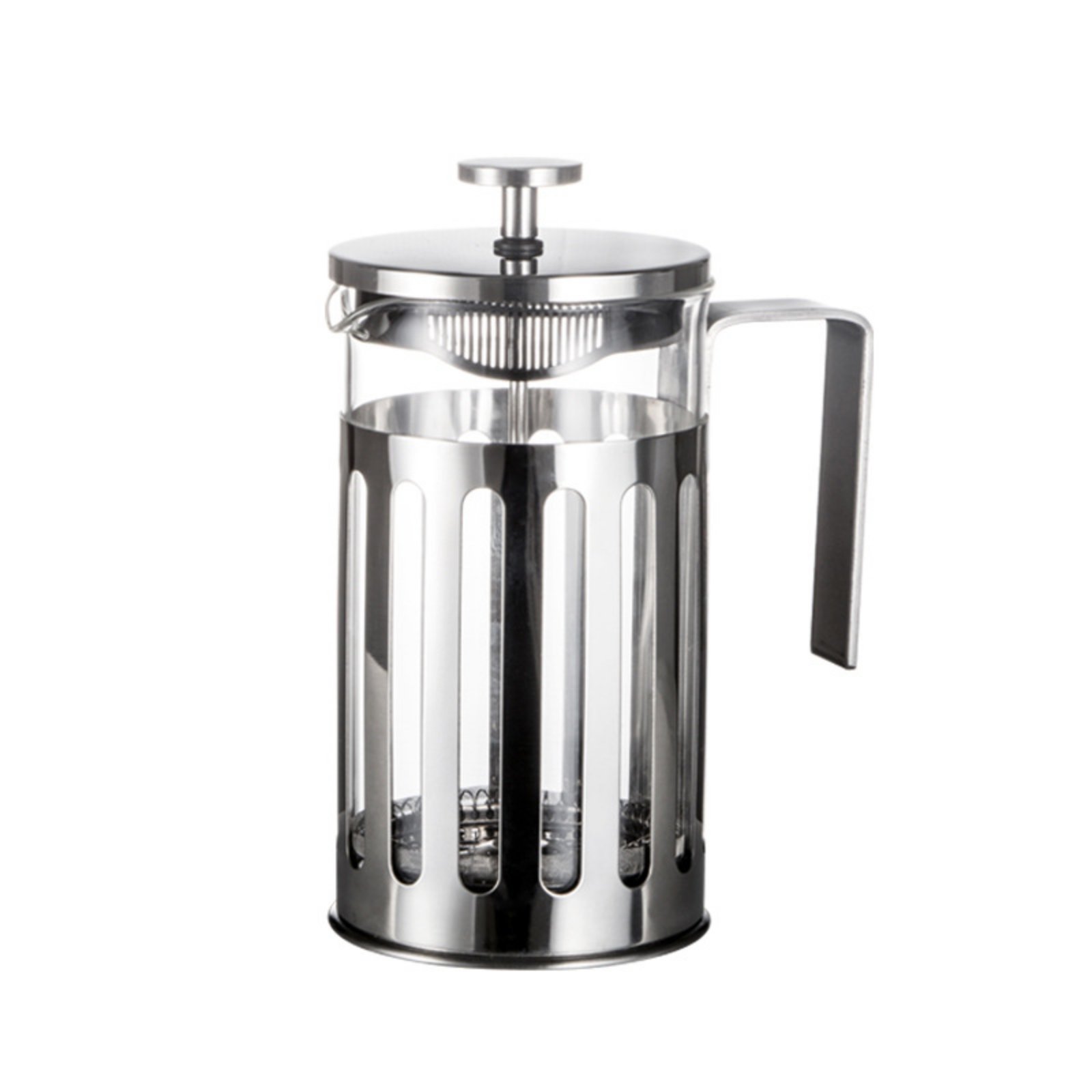Stainless Steel Plunger Coffee Maker