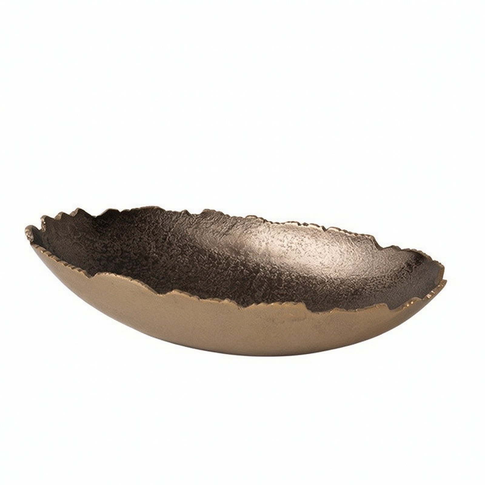 Gold-Toned Centerpiece Bowl