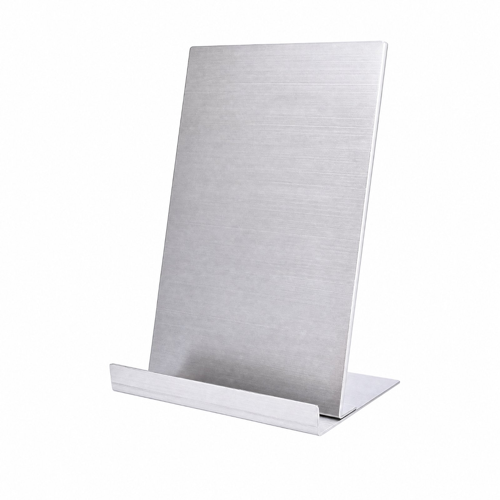 Stainless Shirt Display Rack