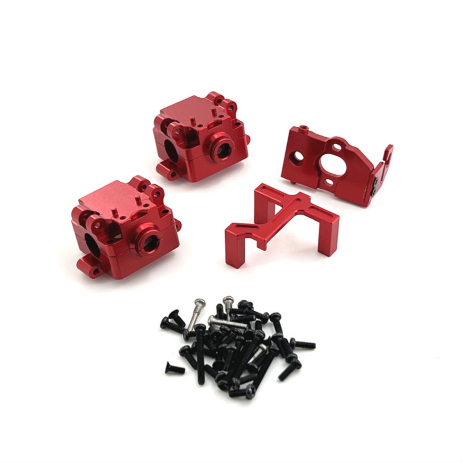 1:28 Scale RC Car Gearbox