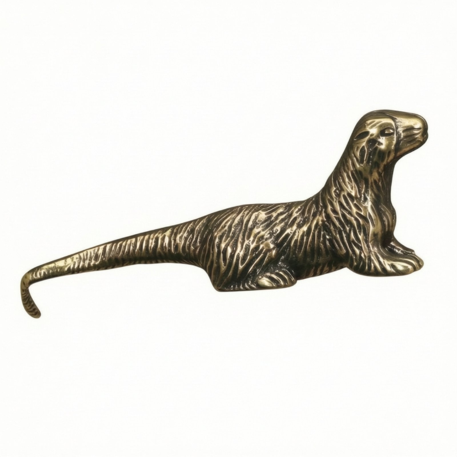 Gold Brass Figurine