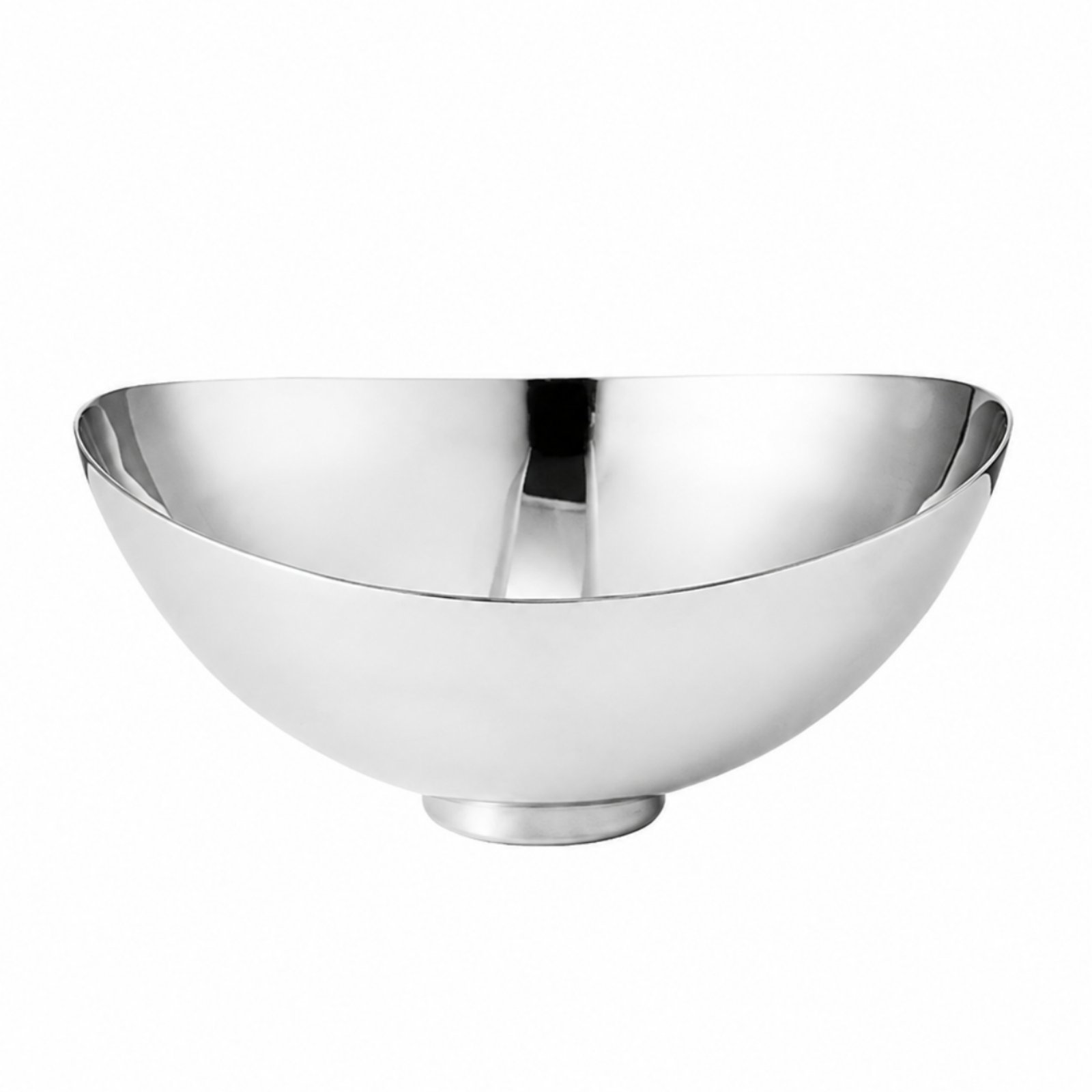 Stainless Steel Pedestal Bowl – Ingot Fruit