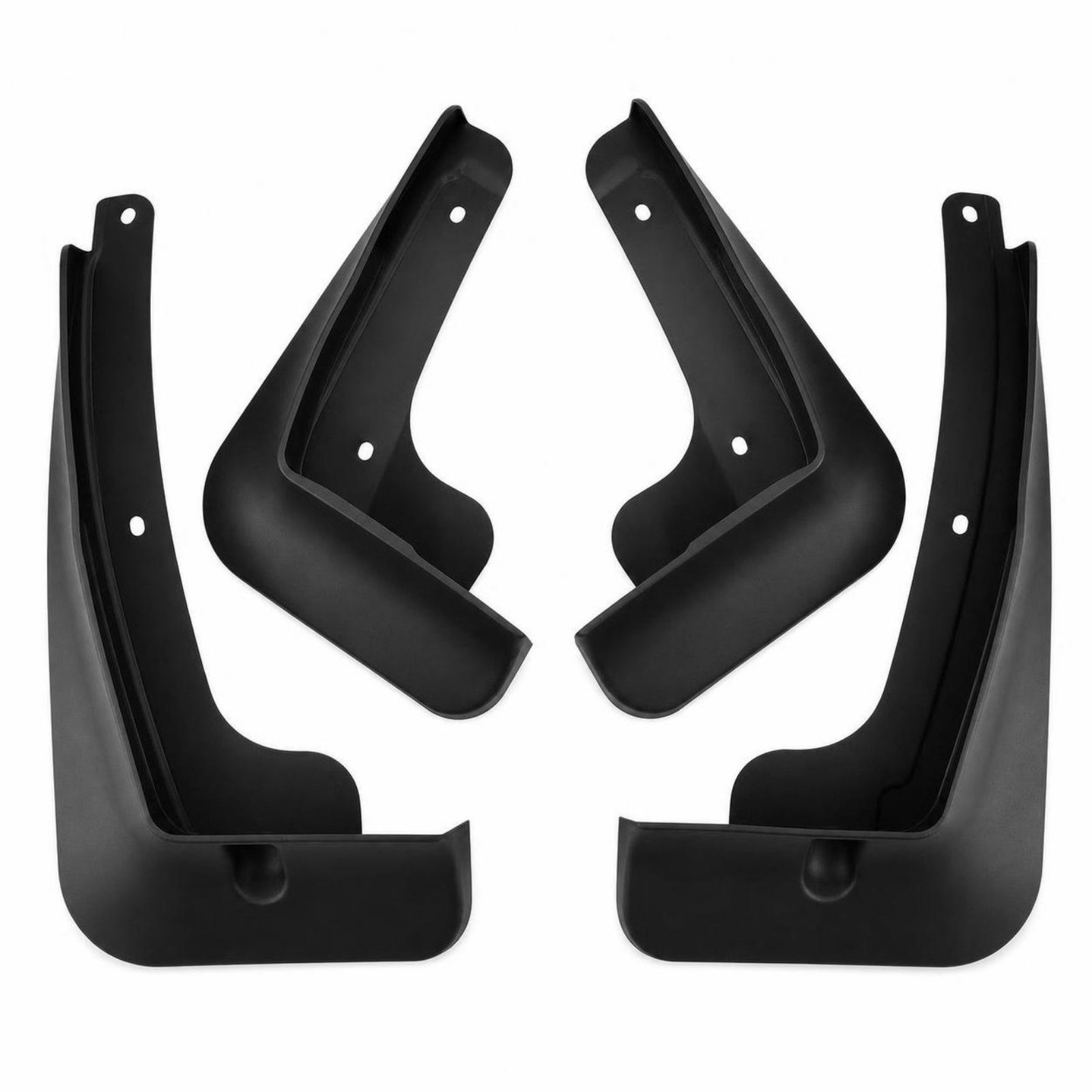 4-Piece Vehicle Mudguard Set