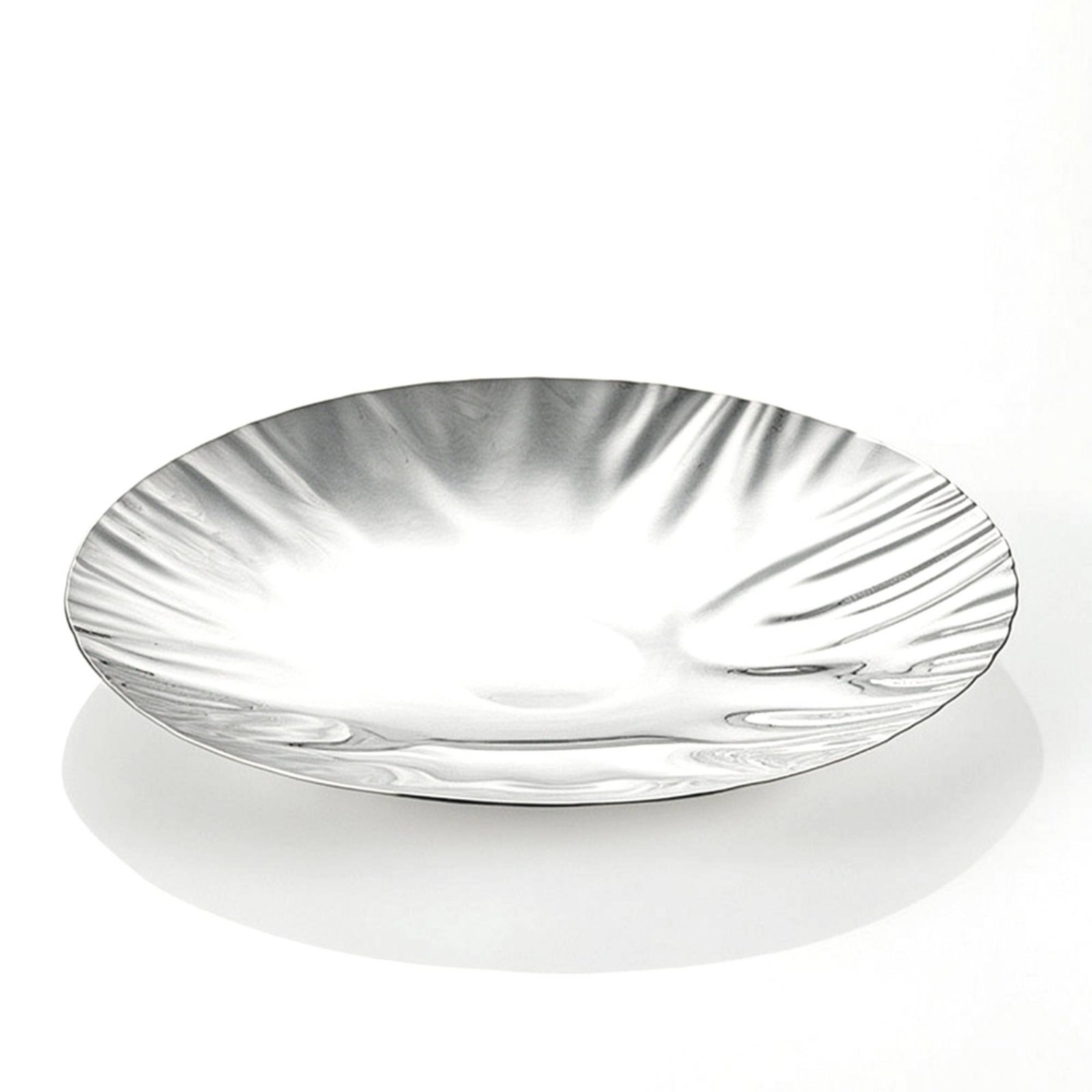 Mirror Polished Fruit Plate