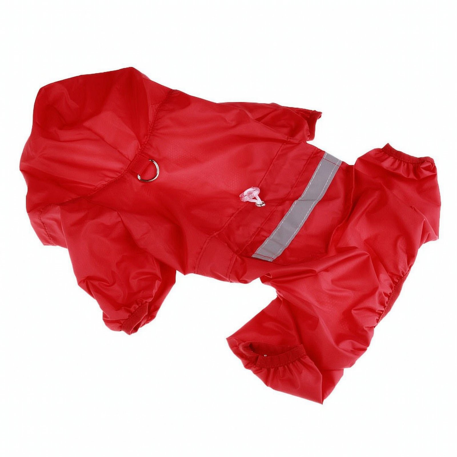 Reflective Dog Raincoat with Hood