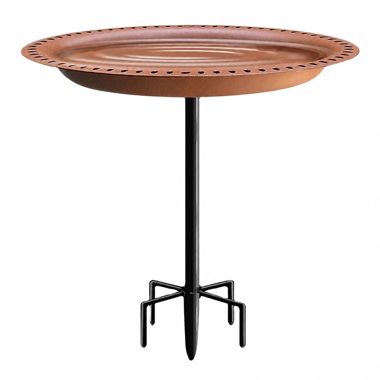 Metal Bird Bath Feeder