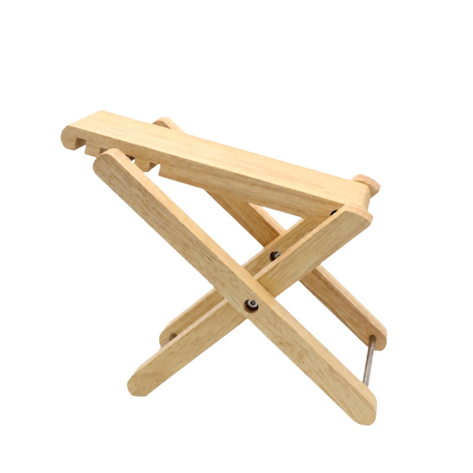 Foldable Guitar Footrest – Maple