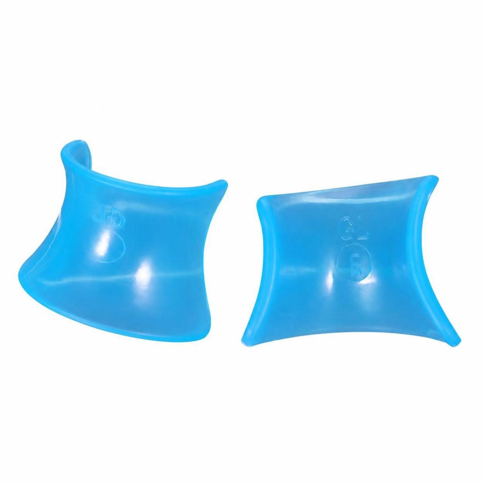 2 Pieces Guzheng Hand Posture Flexible Silicone Body