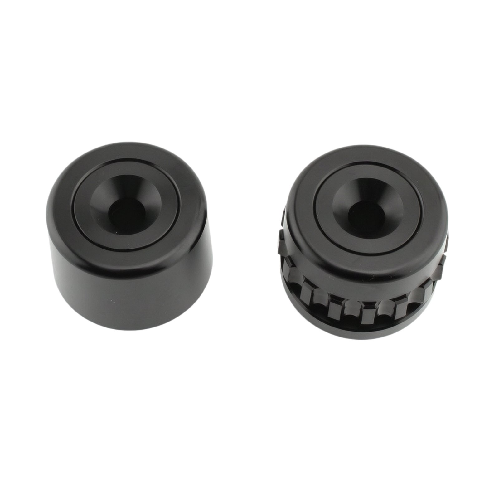 2-Piece Motorcycle Bar End Caps