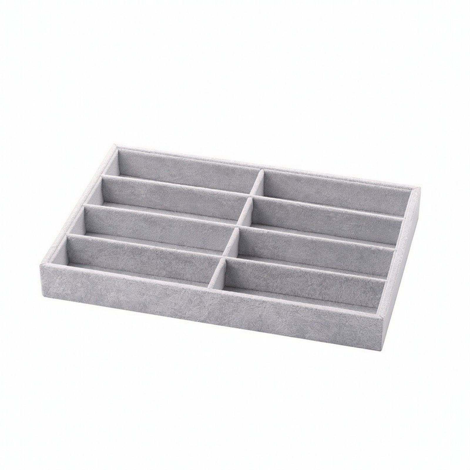 Eyeglass Display Tray 8 Compartments