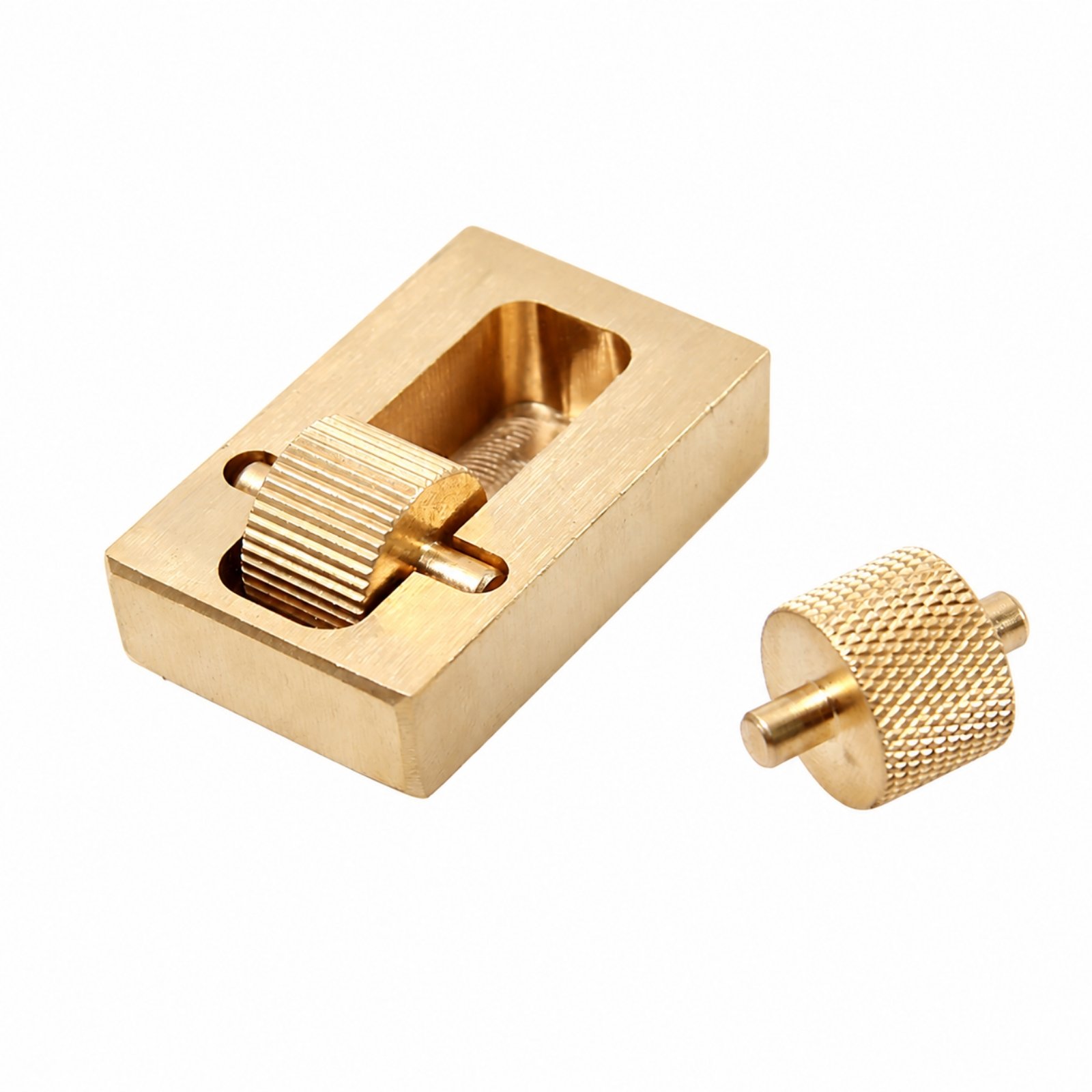 Bronze Leather Edge Roller