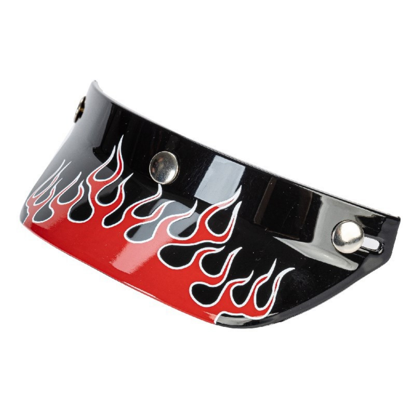 Duckbill Visor with Fasteners