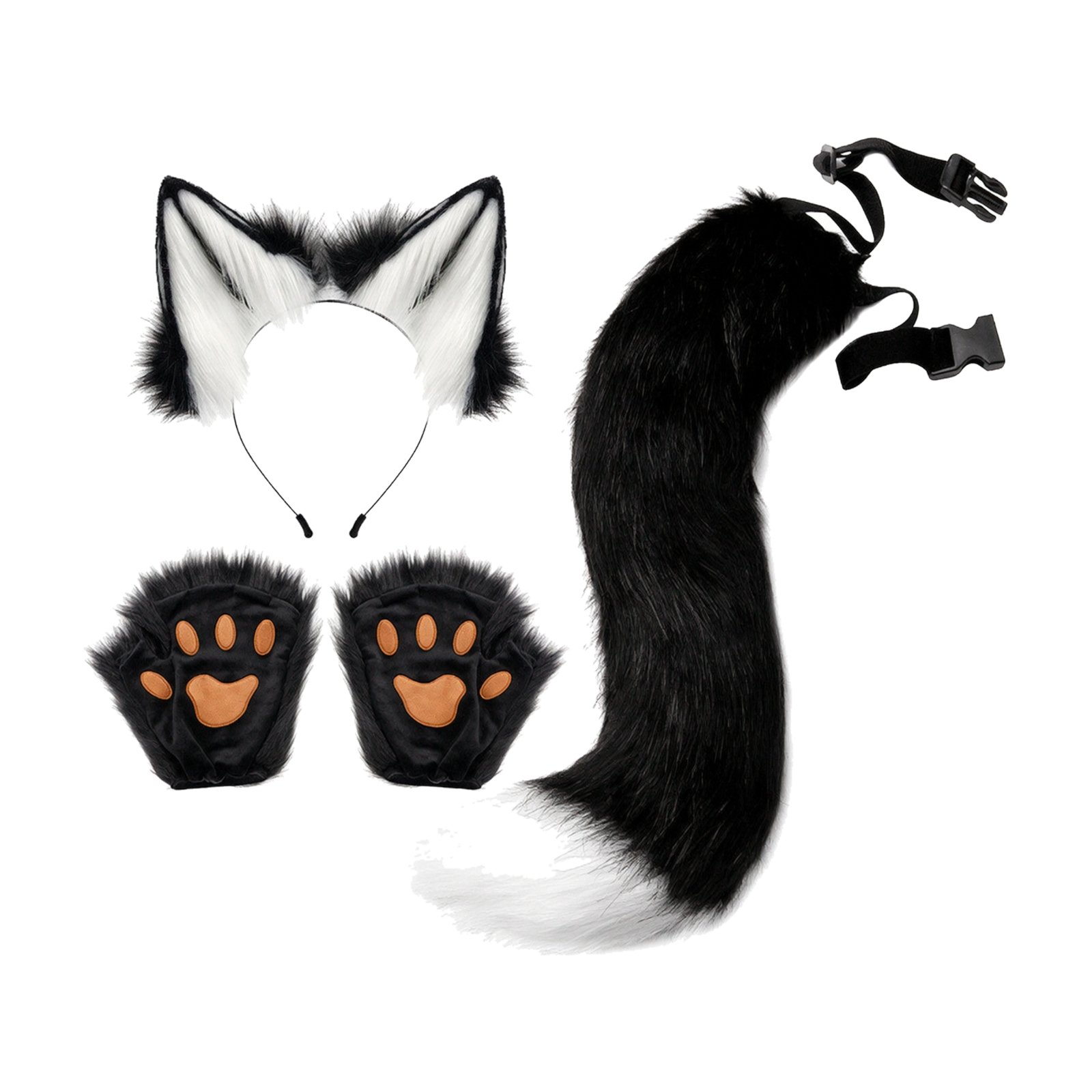 Animal Cosplay Accessory Set