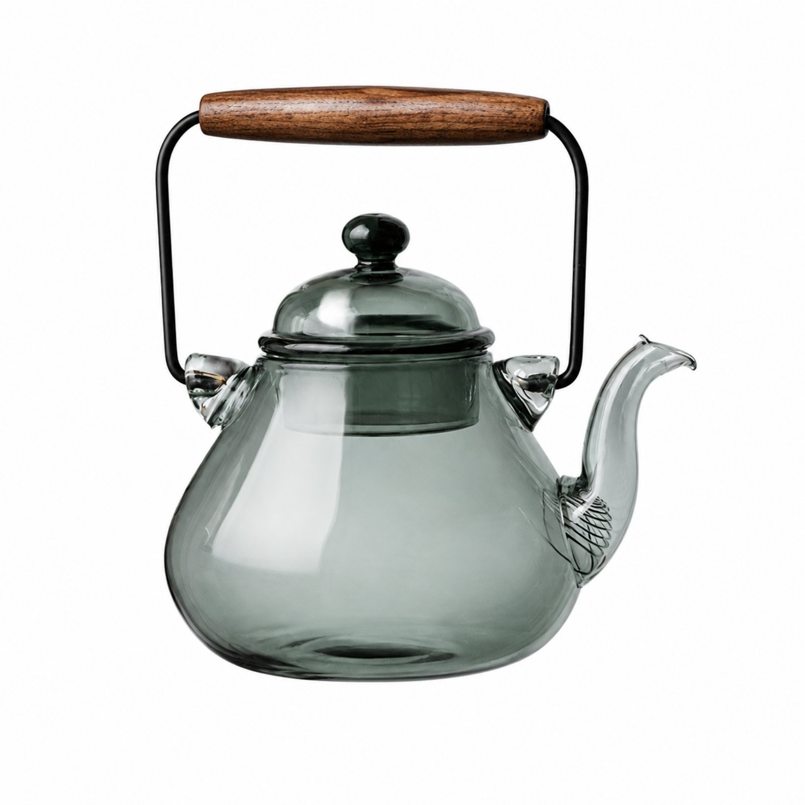 Glass Teapot with Infuser