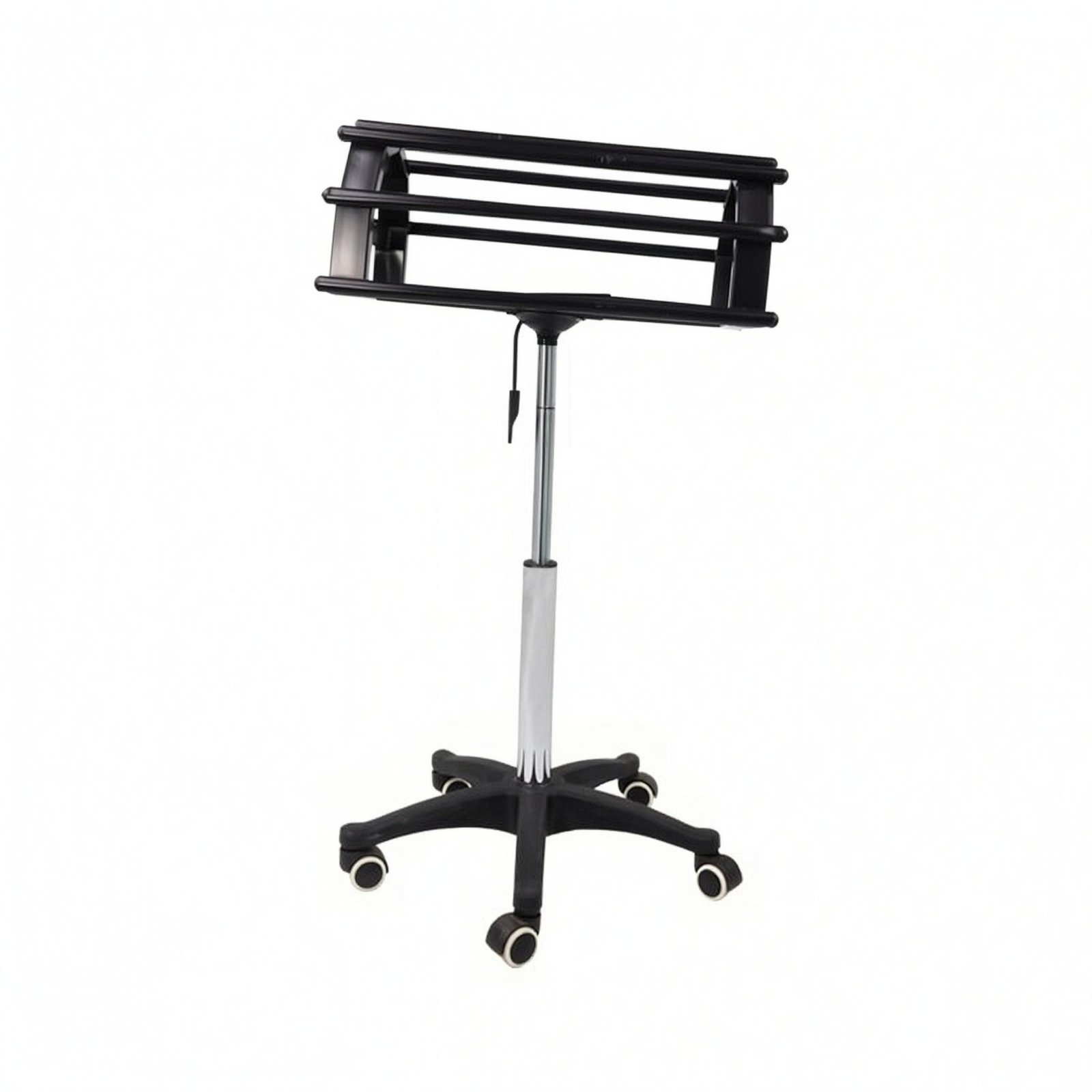 Rotating Saddle Rack with Wheels