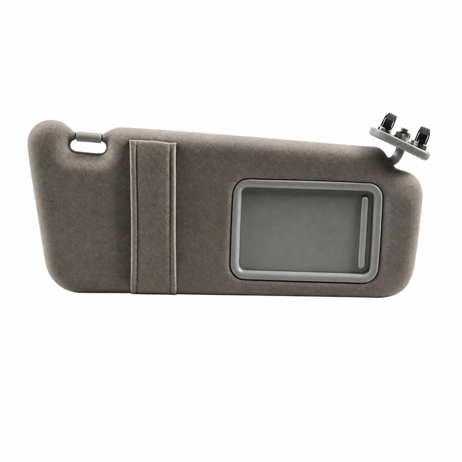 Passenger Side Sun Visor Gray