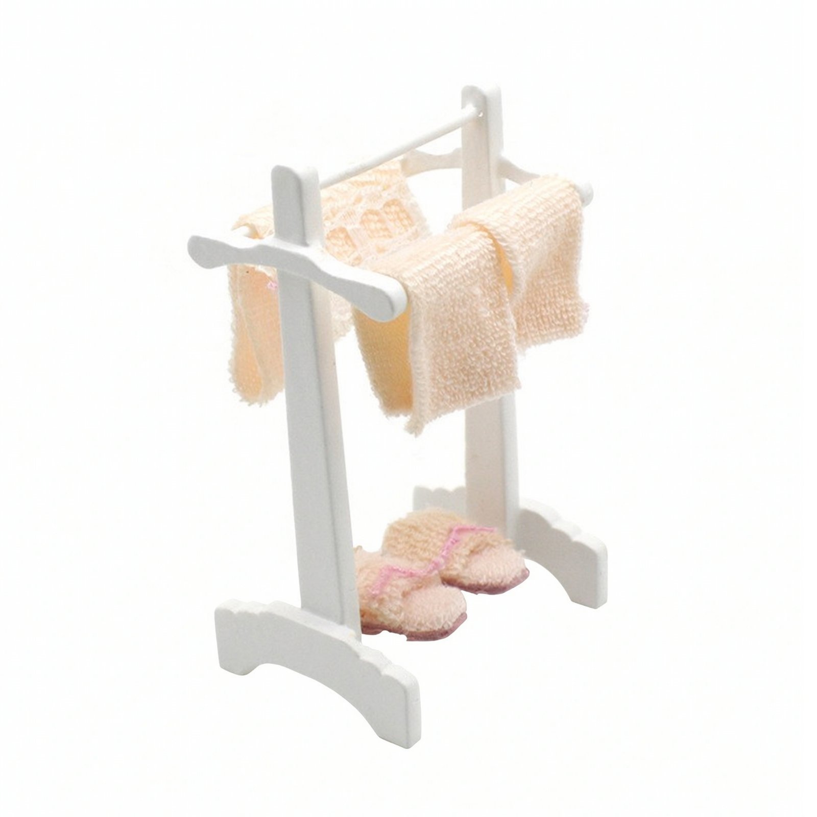 1:12 Scale Towel Rack