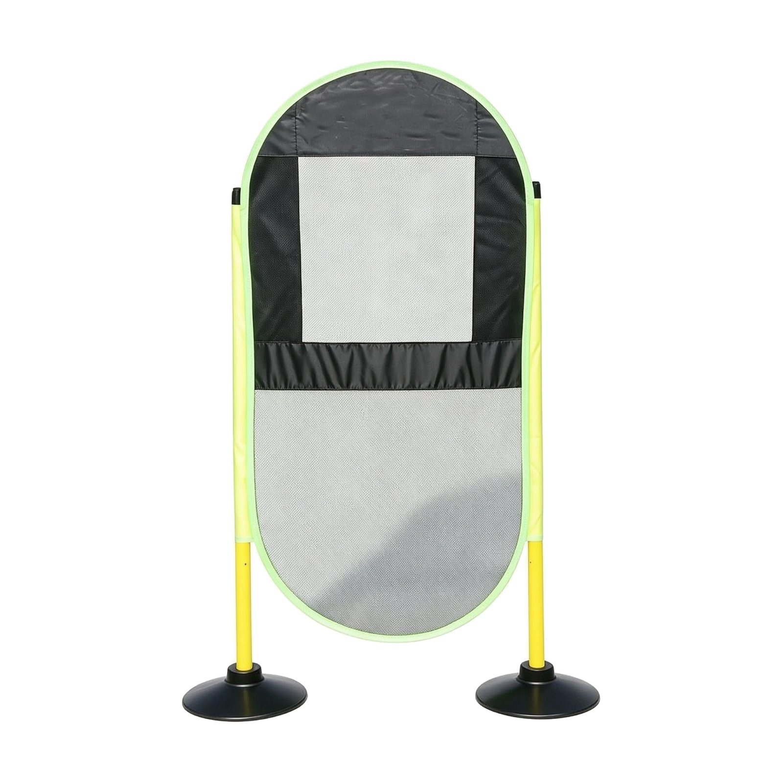 Training Mannequin Wall Mesh Target