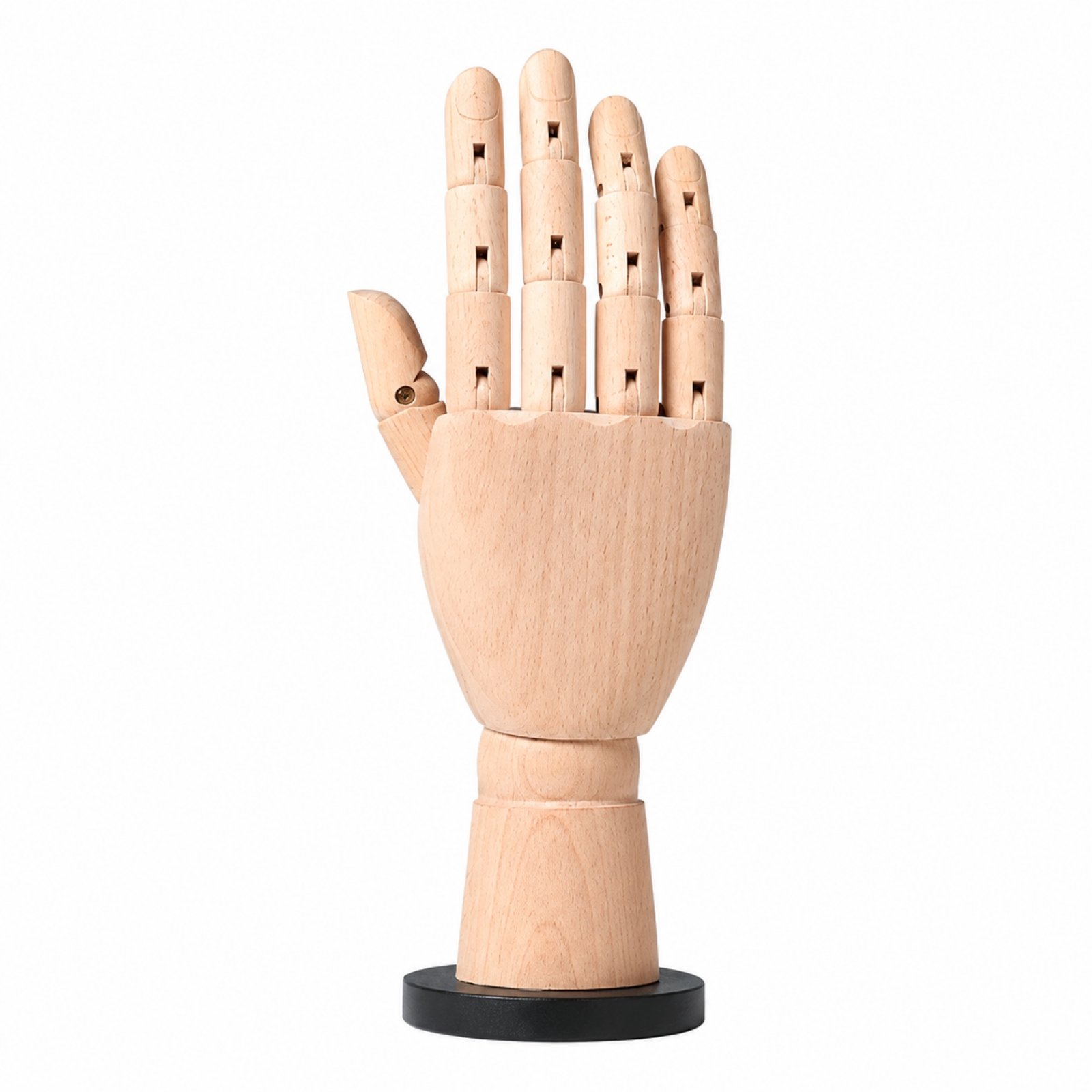 Articulated Wooden Hand Model