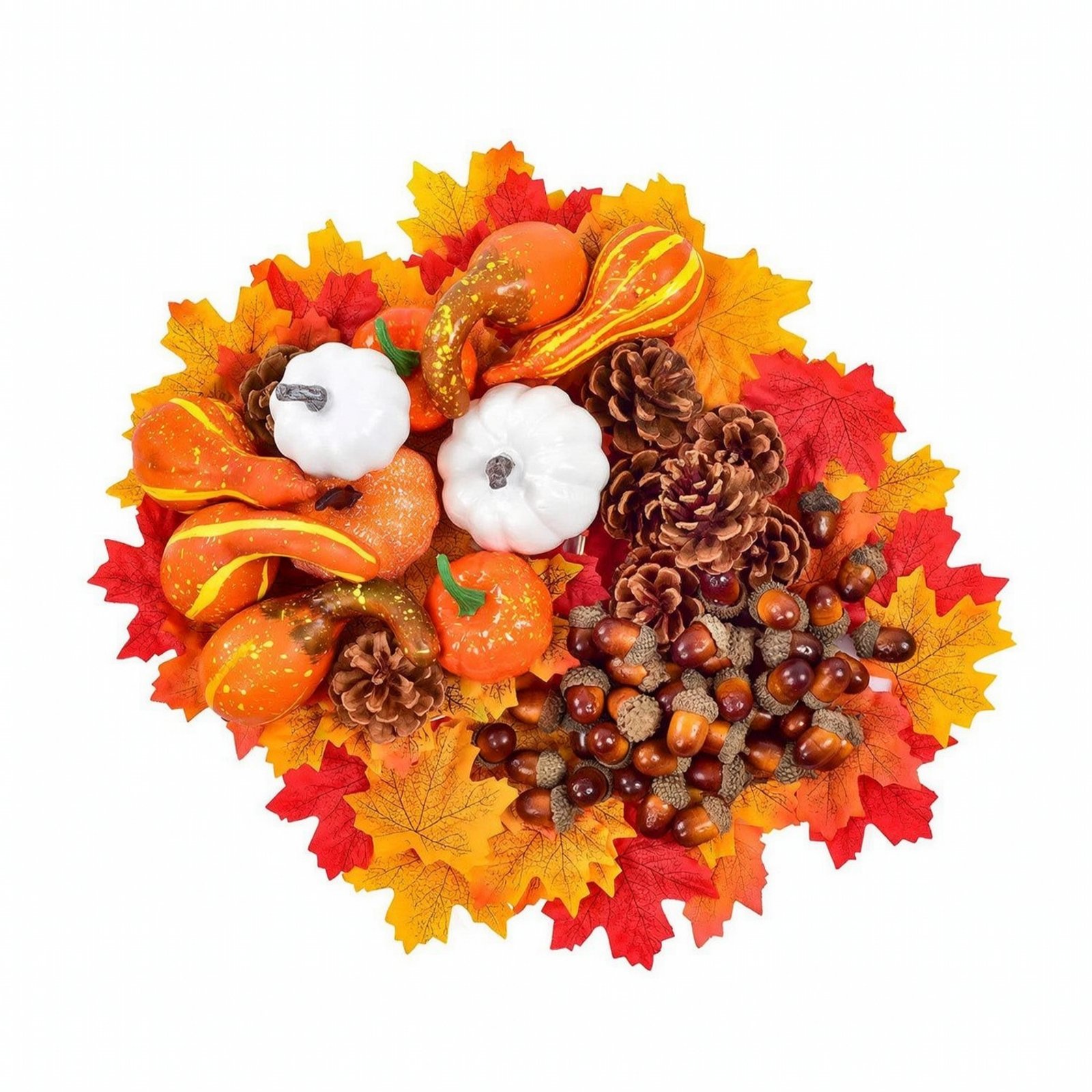 218-Piece Foam Autumn Decor Set