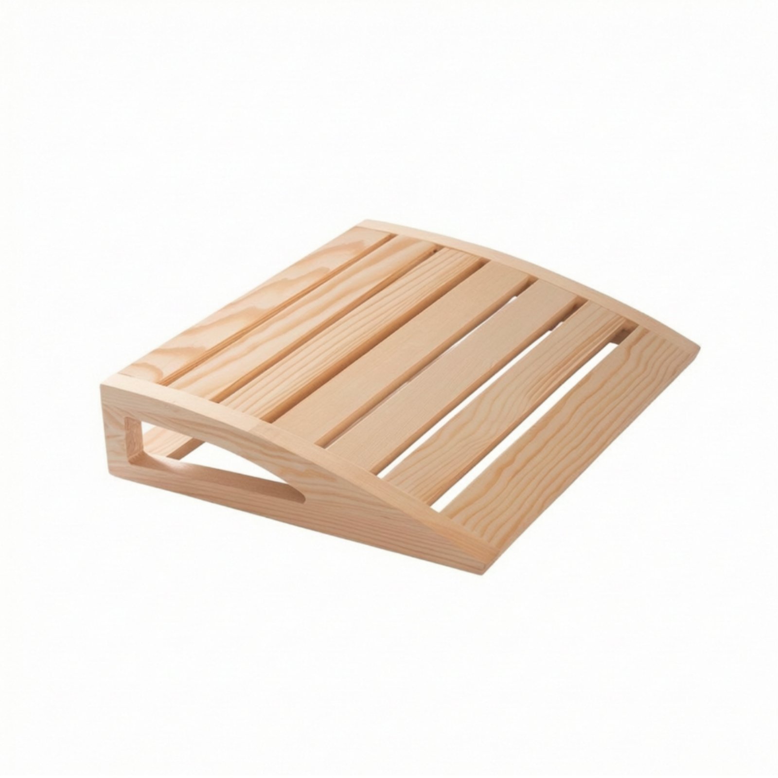 Wooden Sauna Backrest