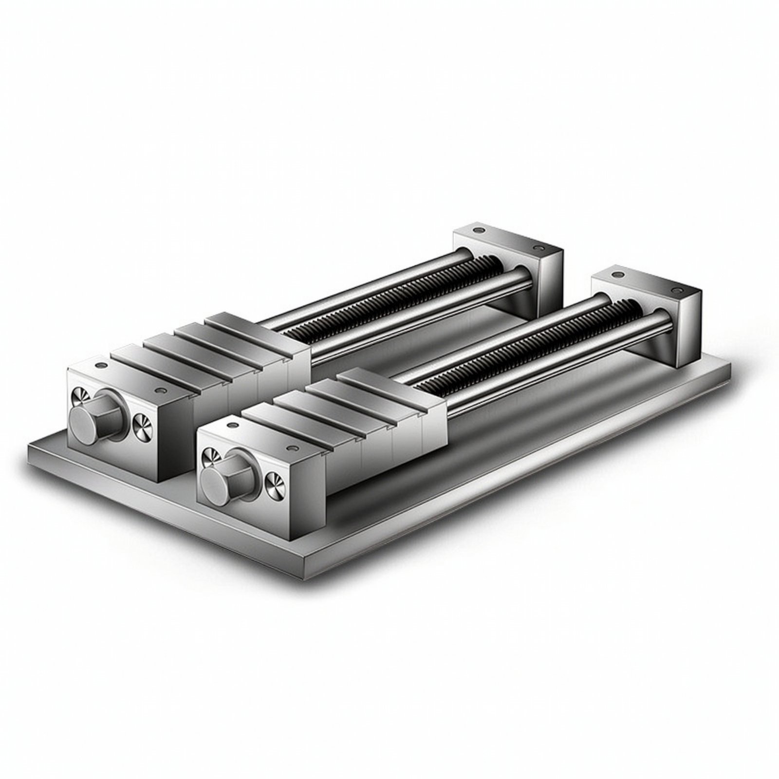 Multi-Station CNC Fixture Vise
