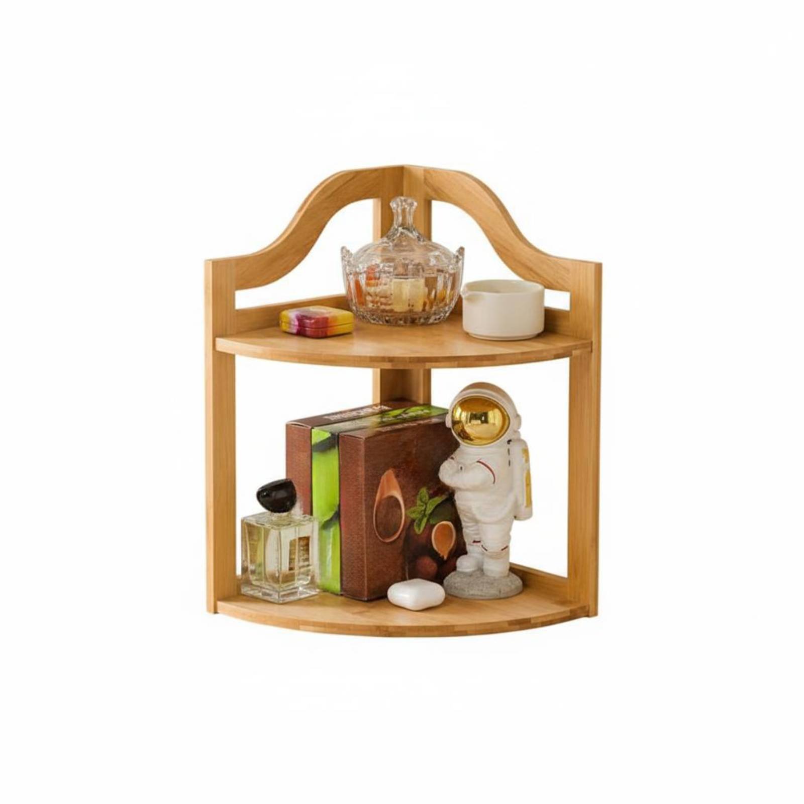 Triangular Corner Shelf