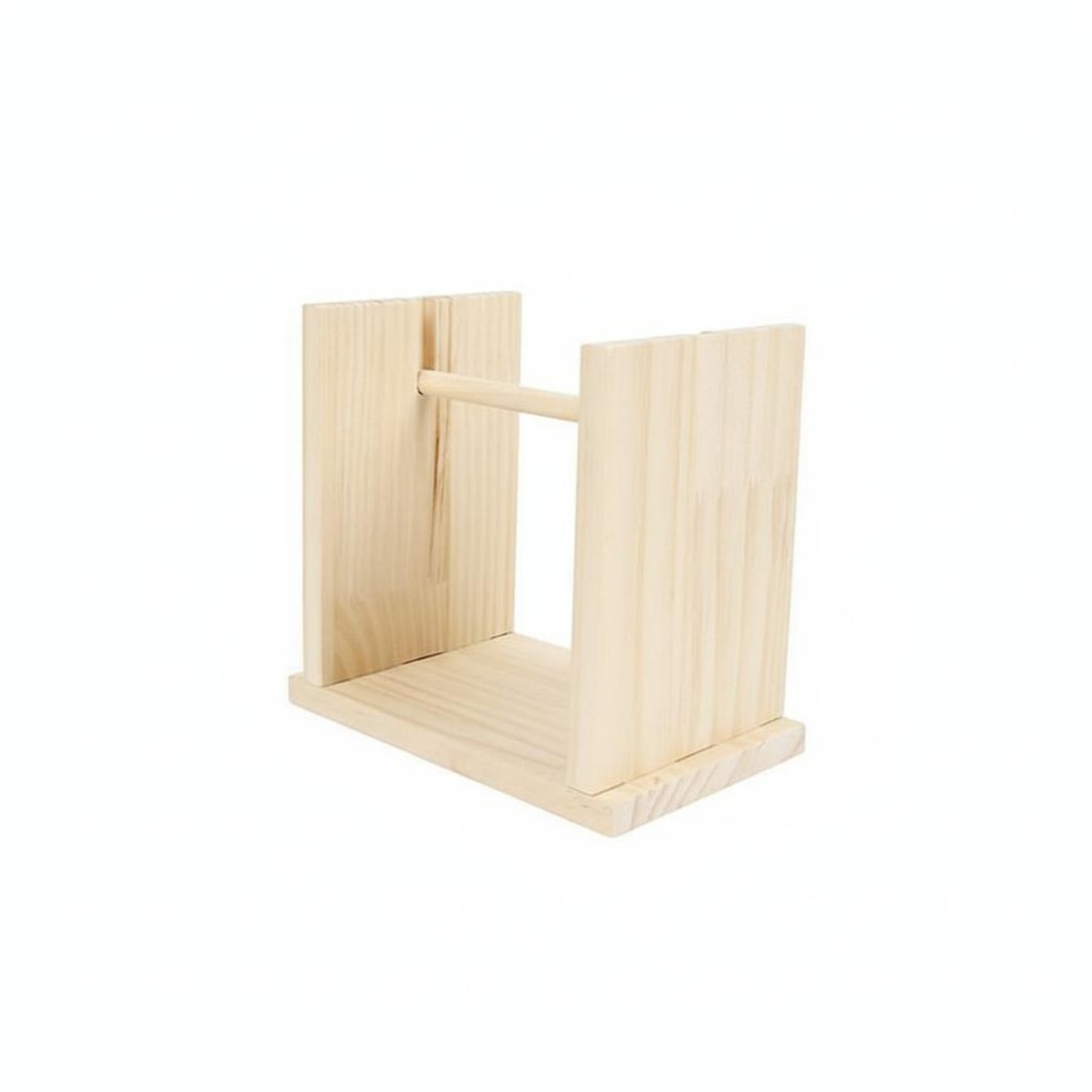 Wooden Yarn Spool Rack