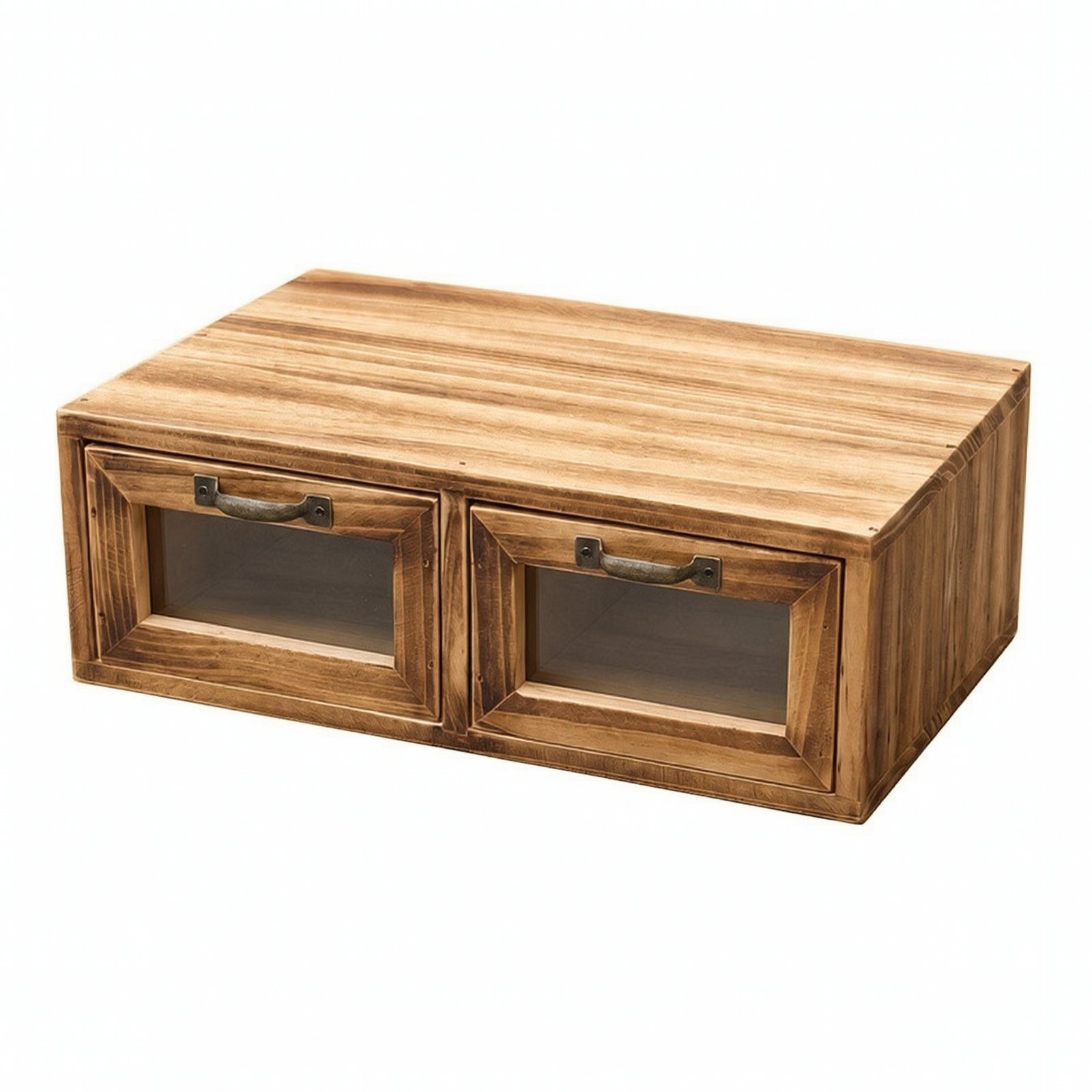 Wooden Desktop Storage Box