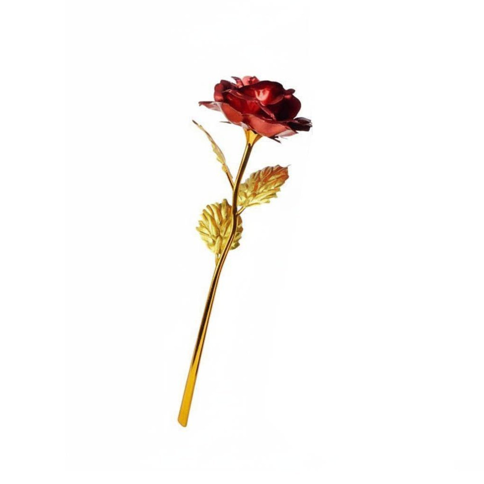 Gold Foil Rose