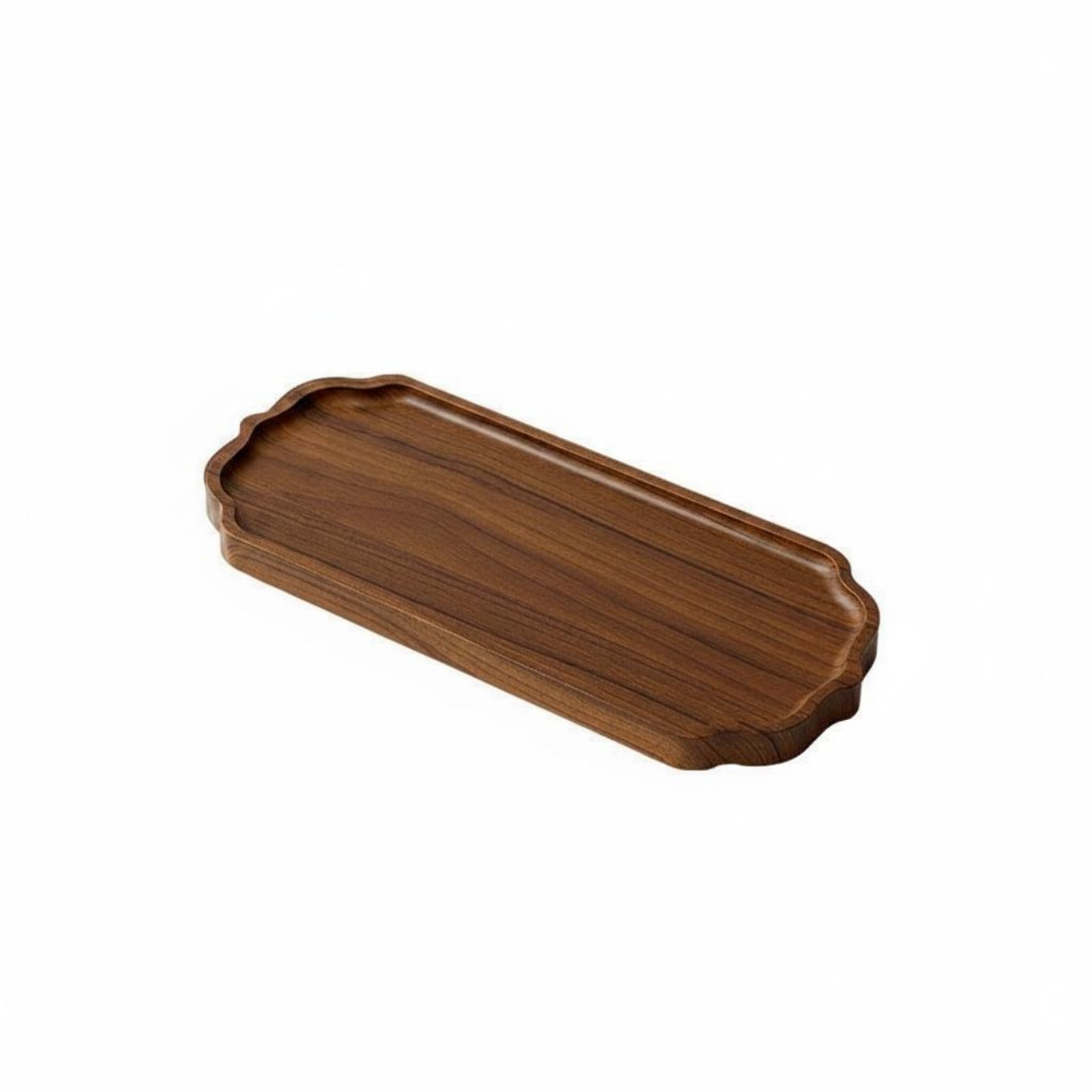 Walnut Color Tea Serving Board
