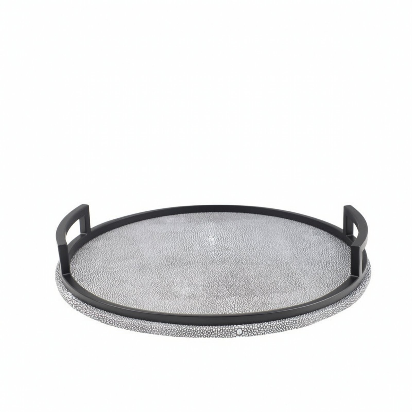 Decorative Serving Tray with Handles