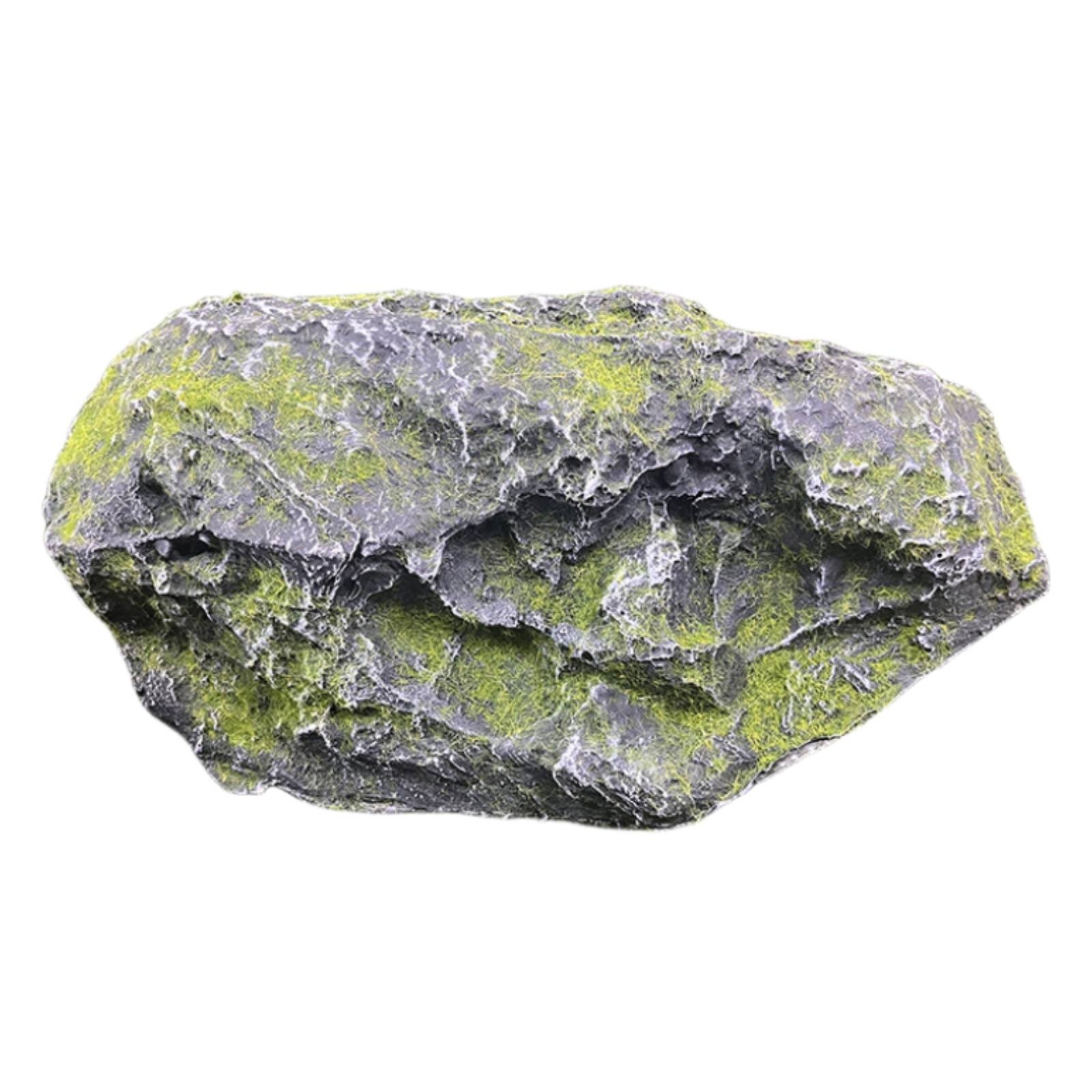 Artificial Rock with Lichen Fiberglass