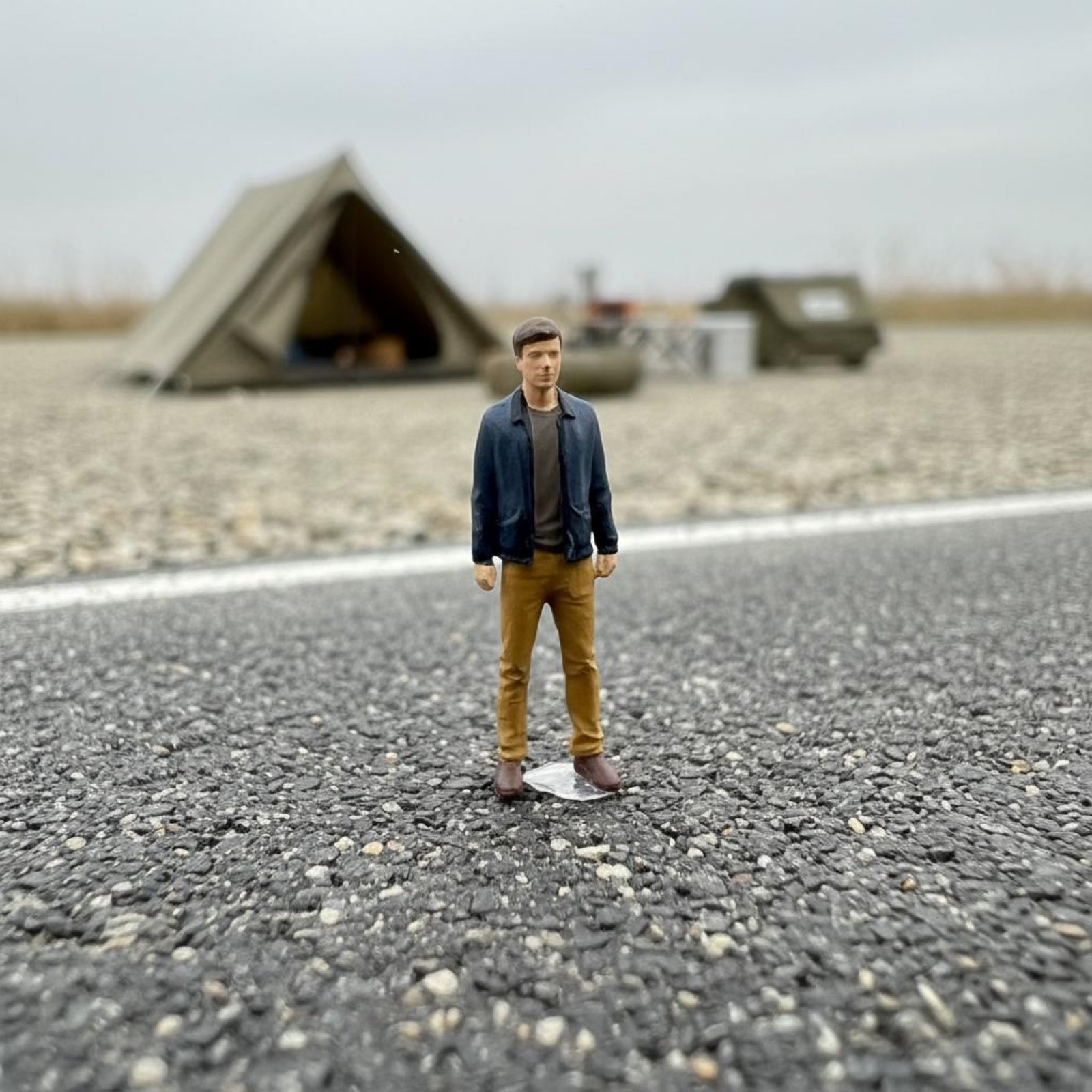 1/64 Scale People Figurine