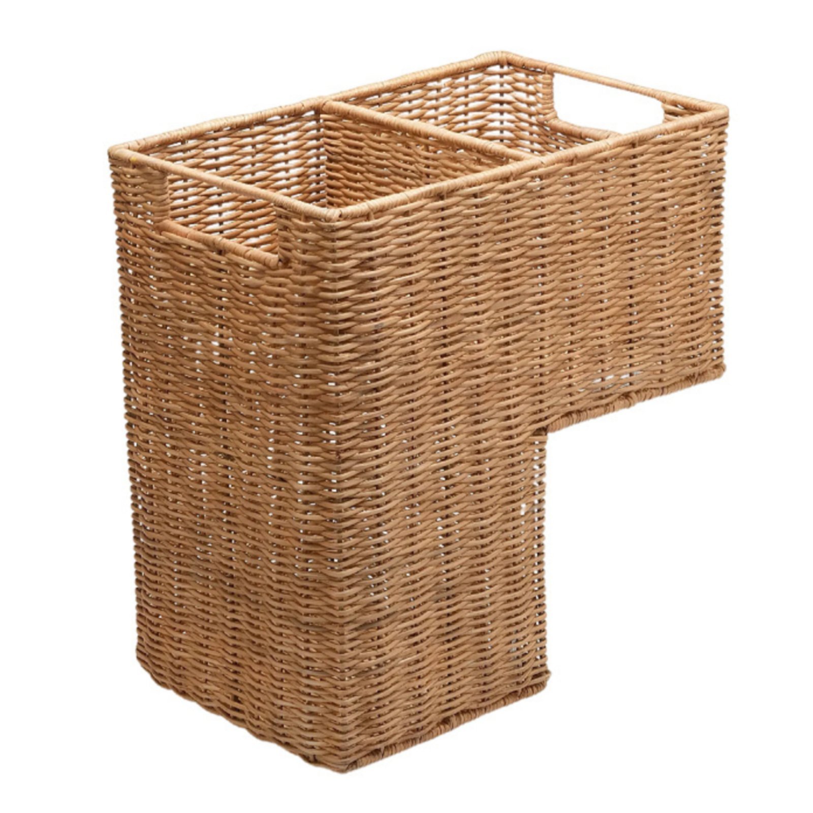 Wicker Stair Basket