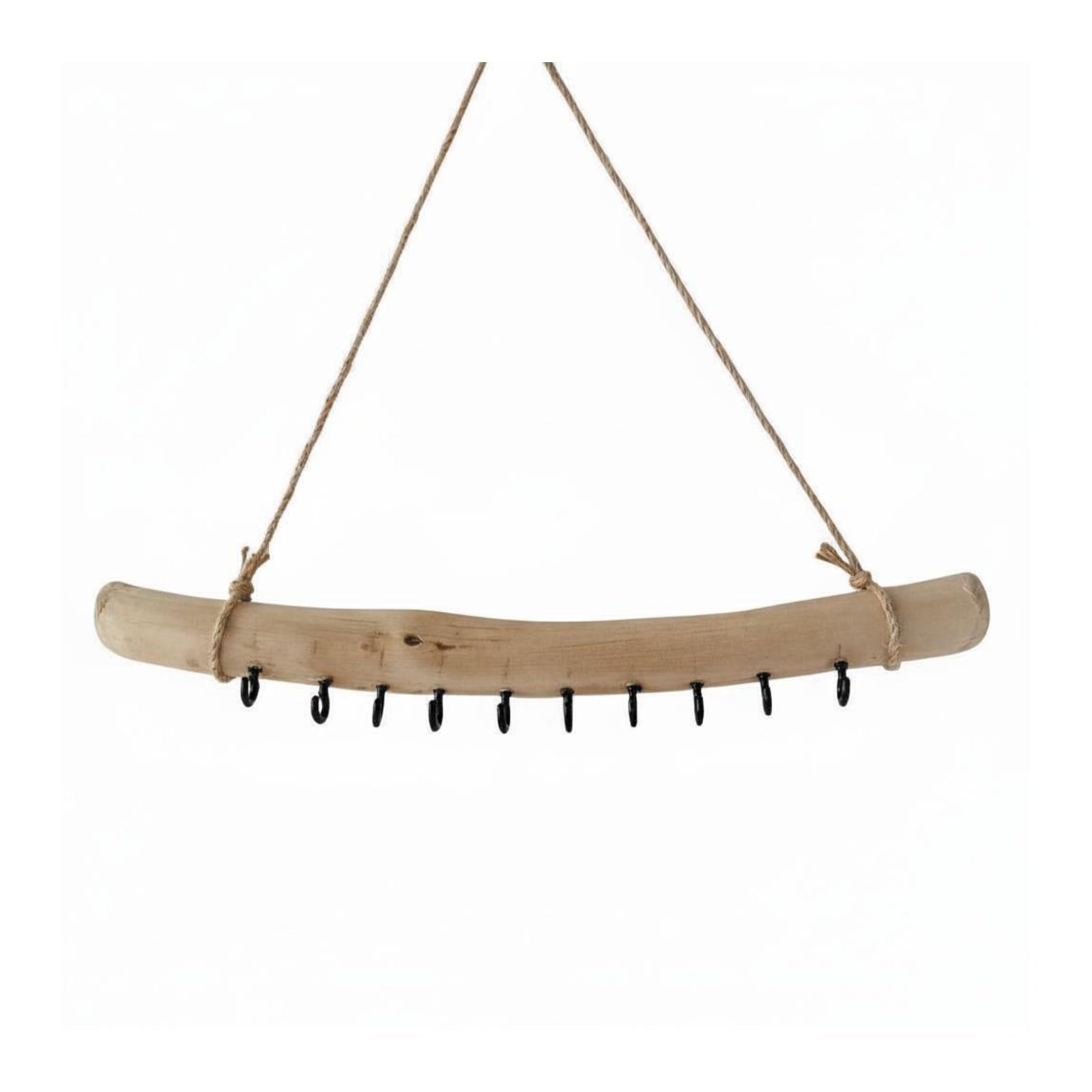 Wood Wall Hanger Key Rack