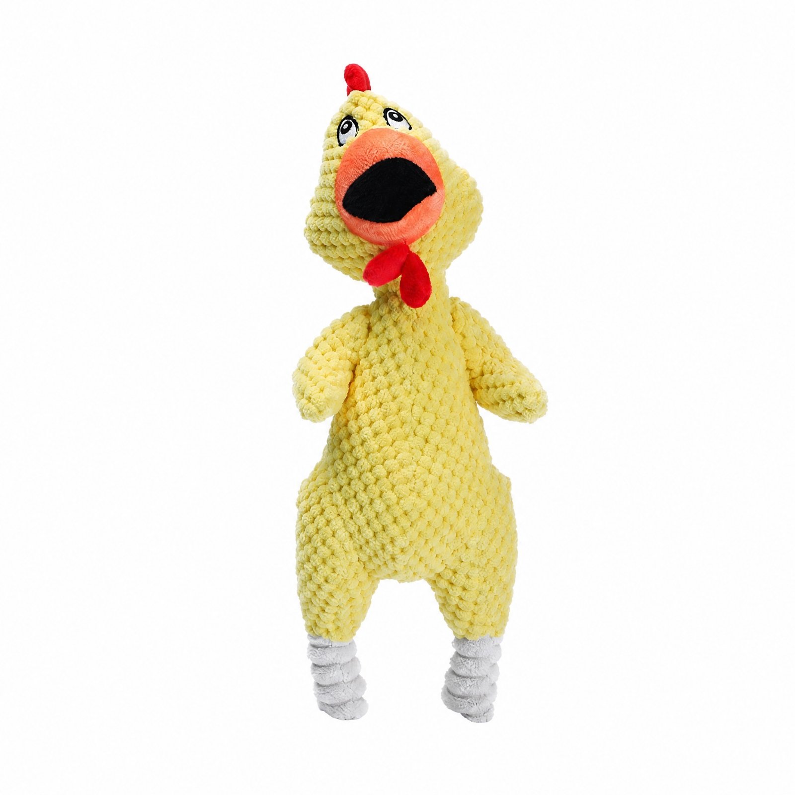 Chicken Dog Toy with Squeaker