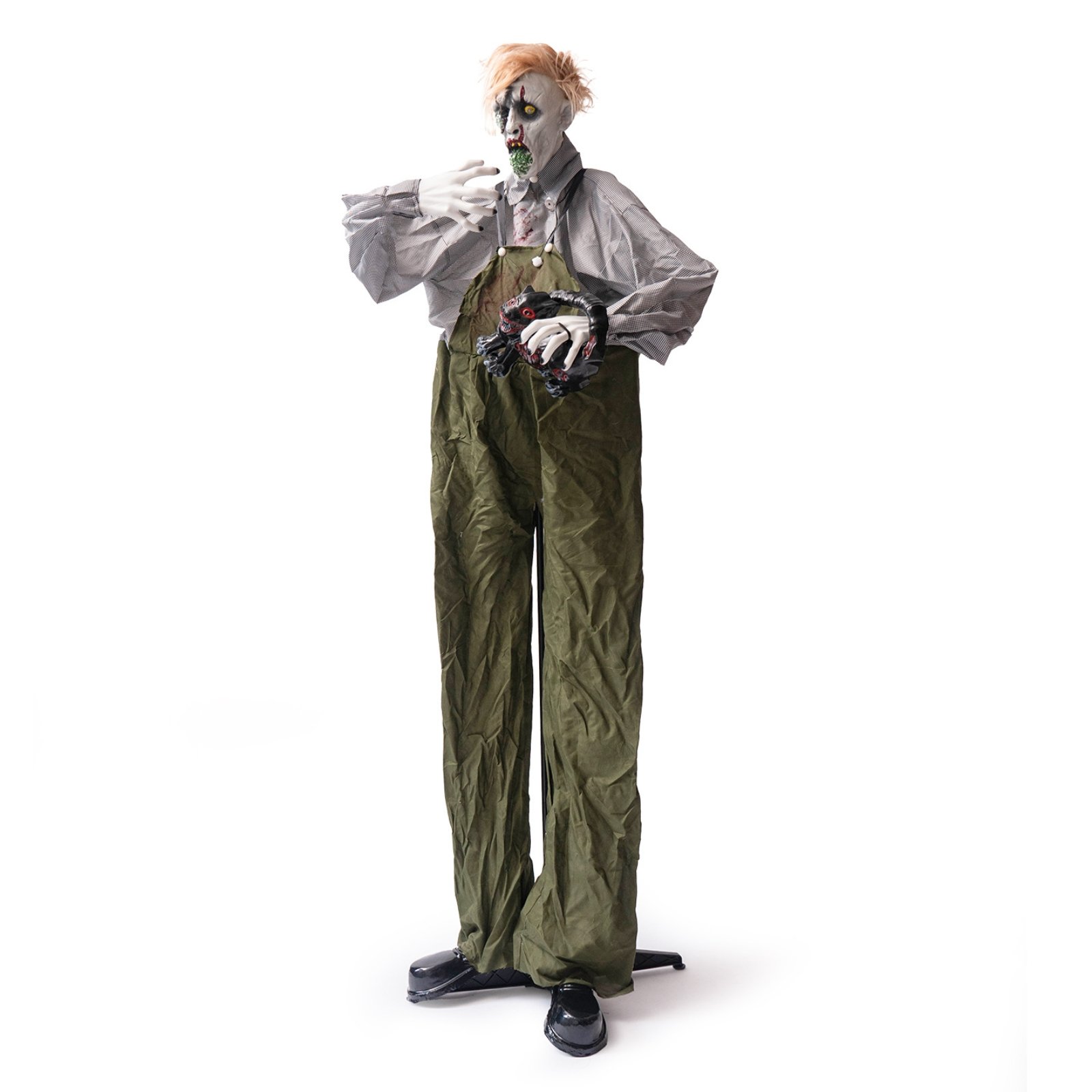 Powered Zombie Decoration