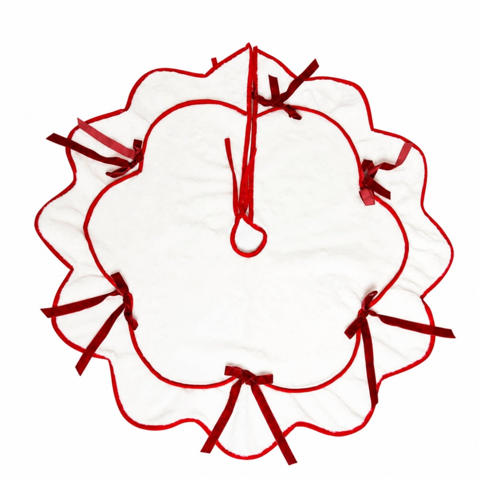 Soft Christmas Tree Skirt