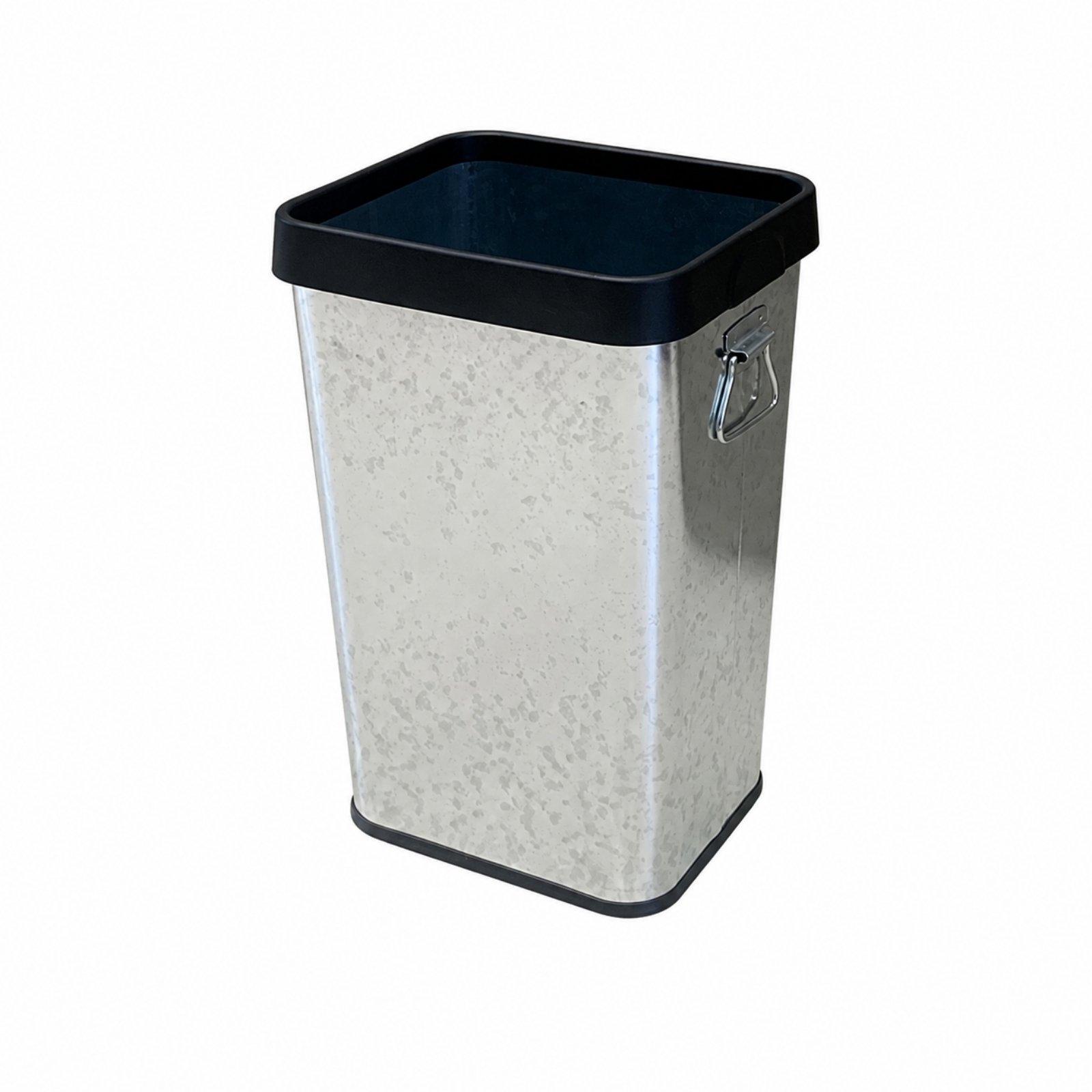 Iron Trash Can