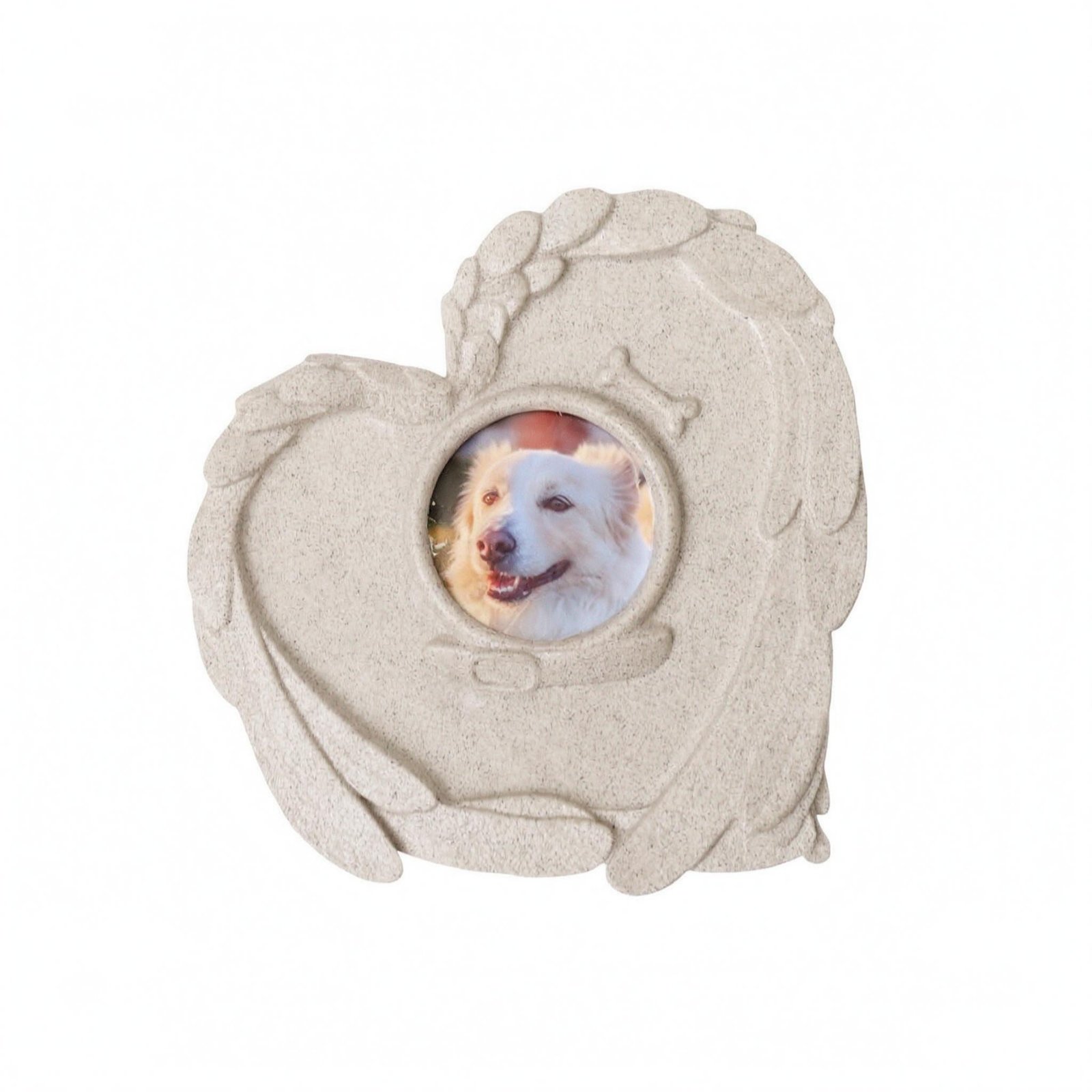Memorial Plaque Angel Wing