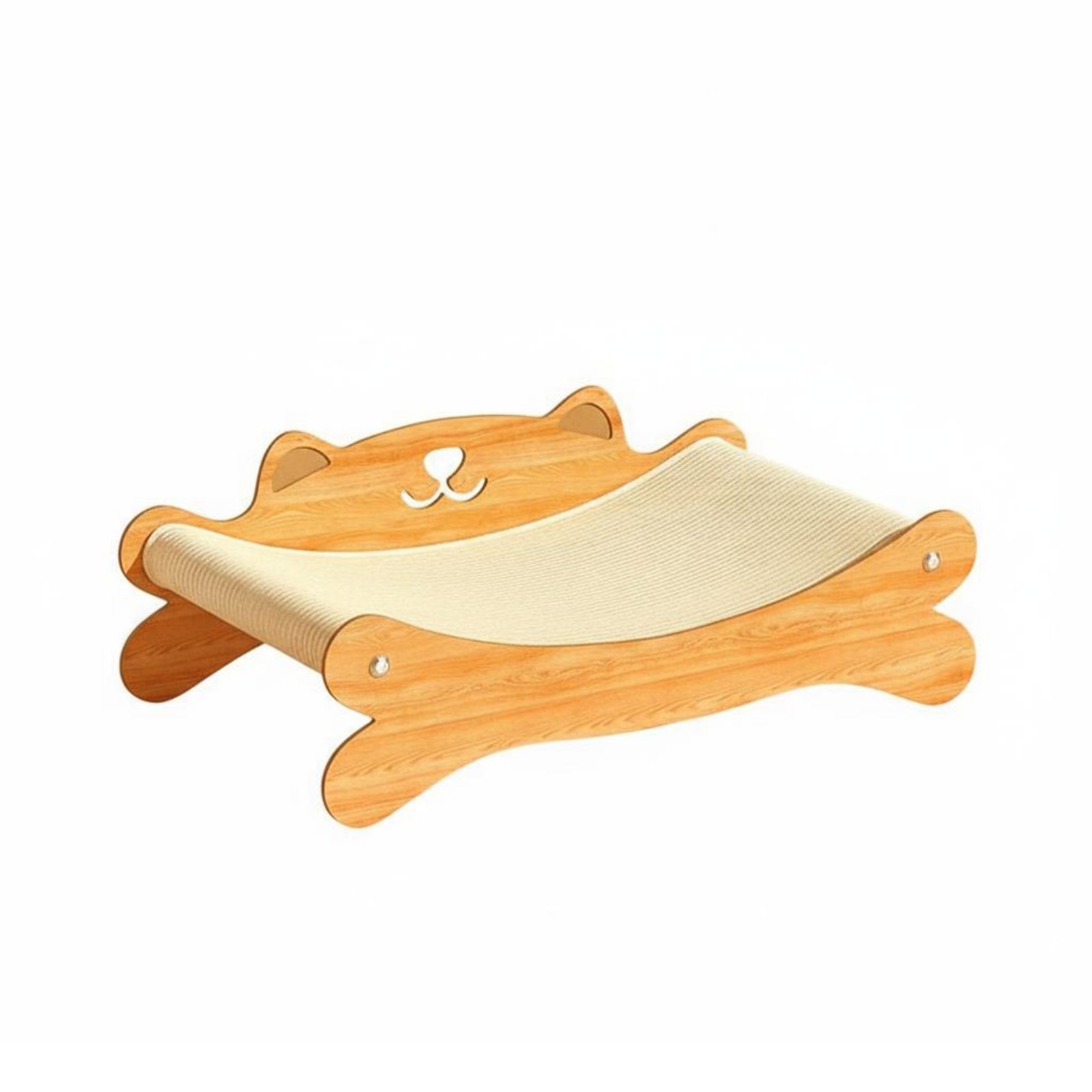 Wood Cat Scratcher Sofa