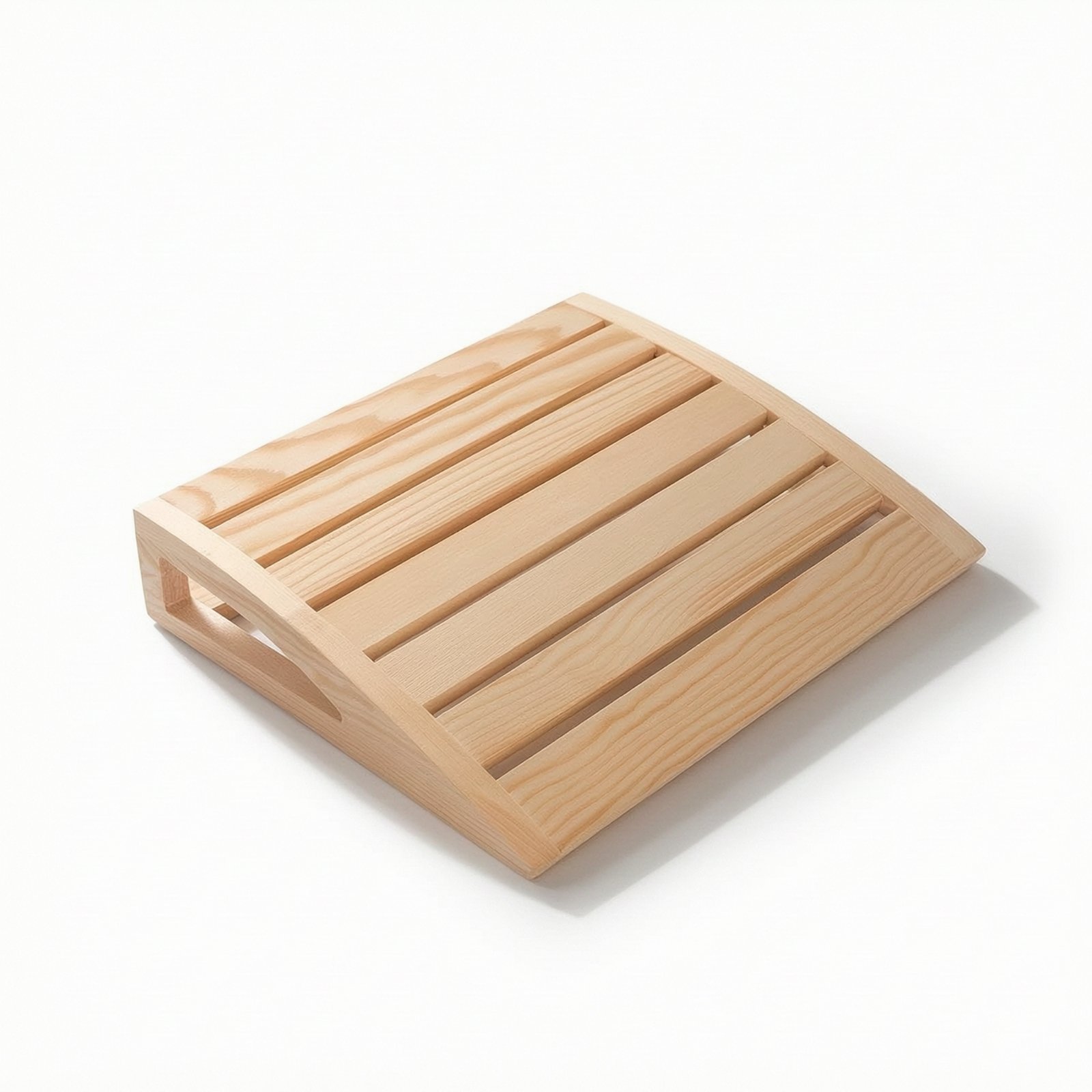 Slatted Wooden Sauna Headrest