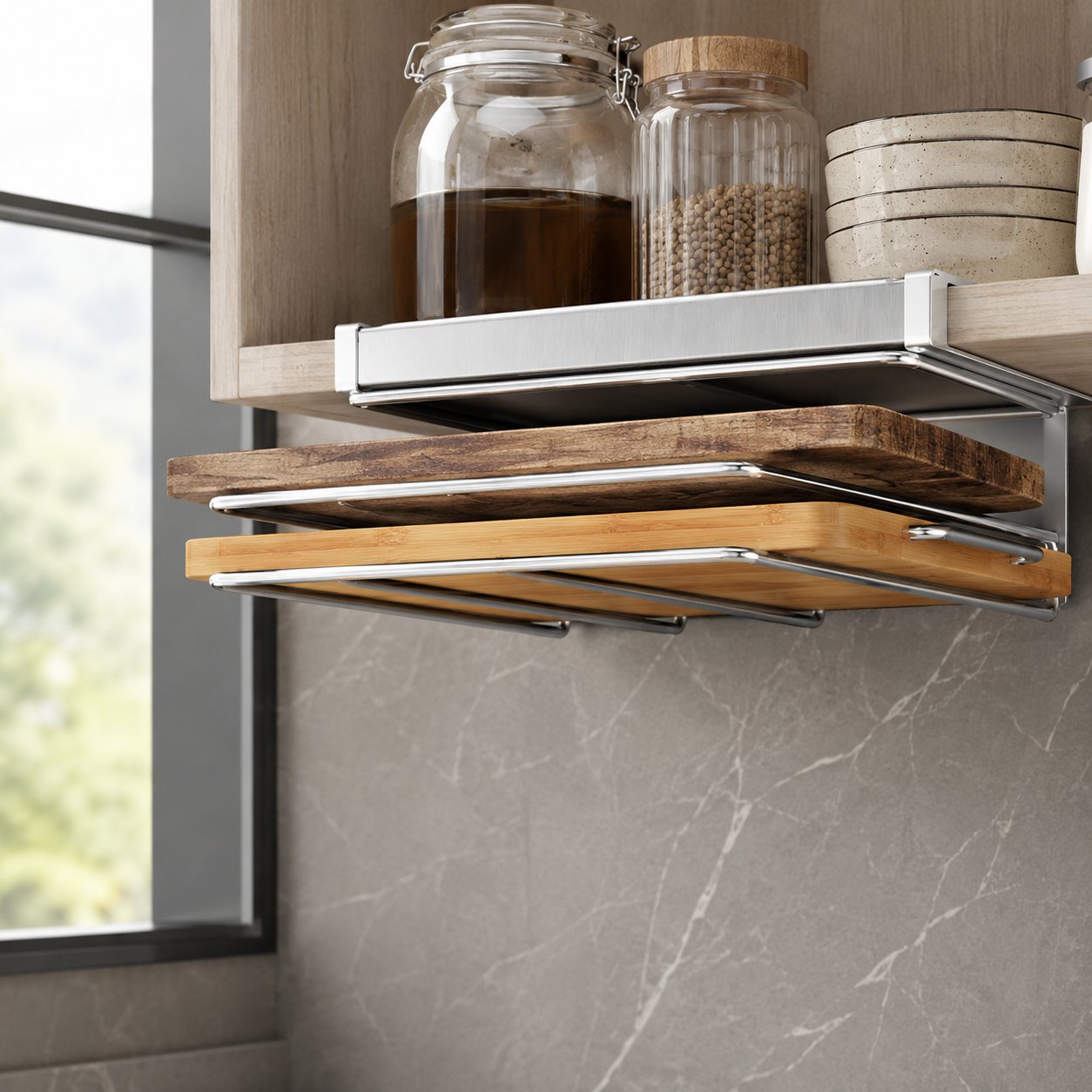 Kitchen Storage Rack