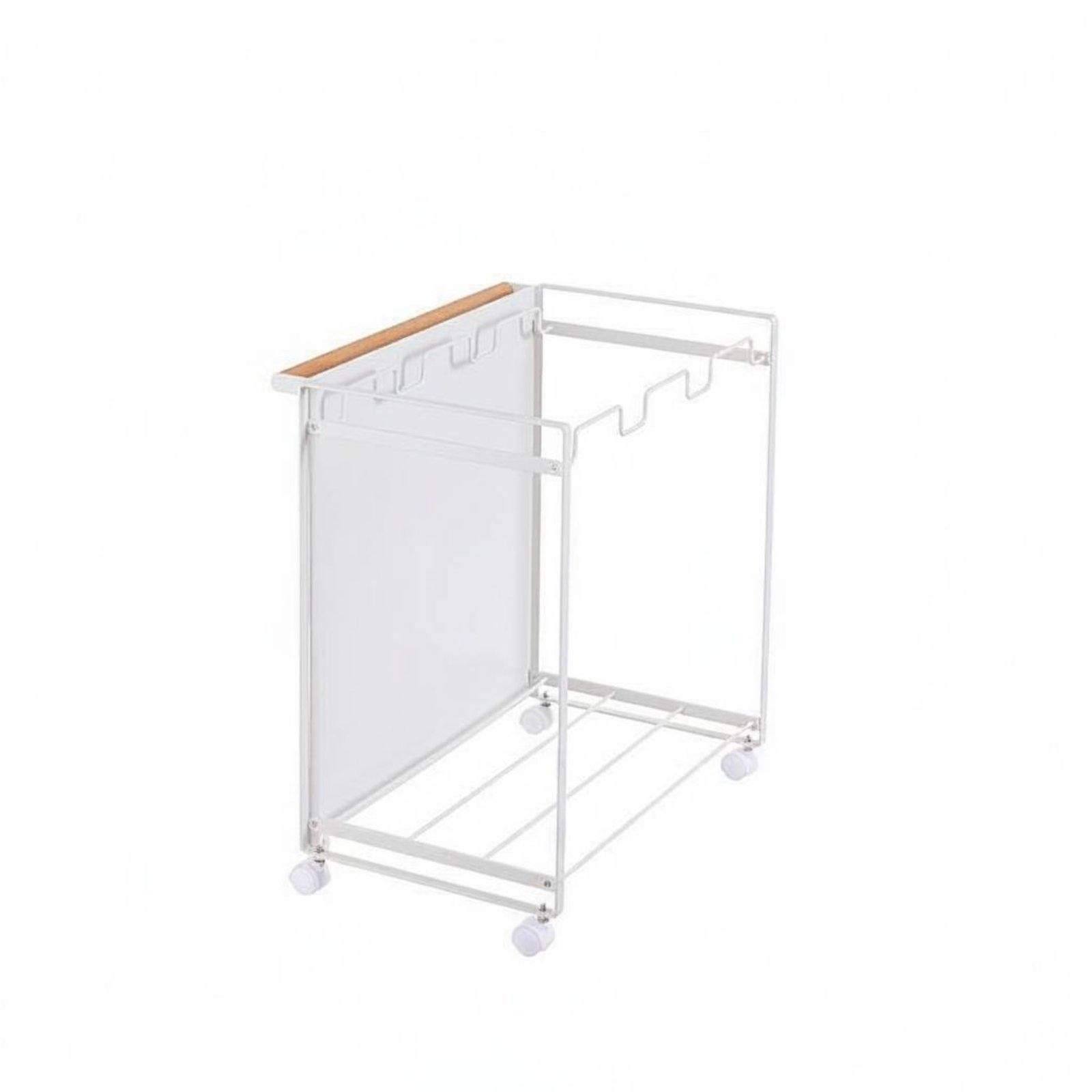 Rolling Trash Sorter