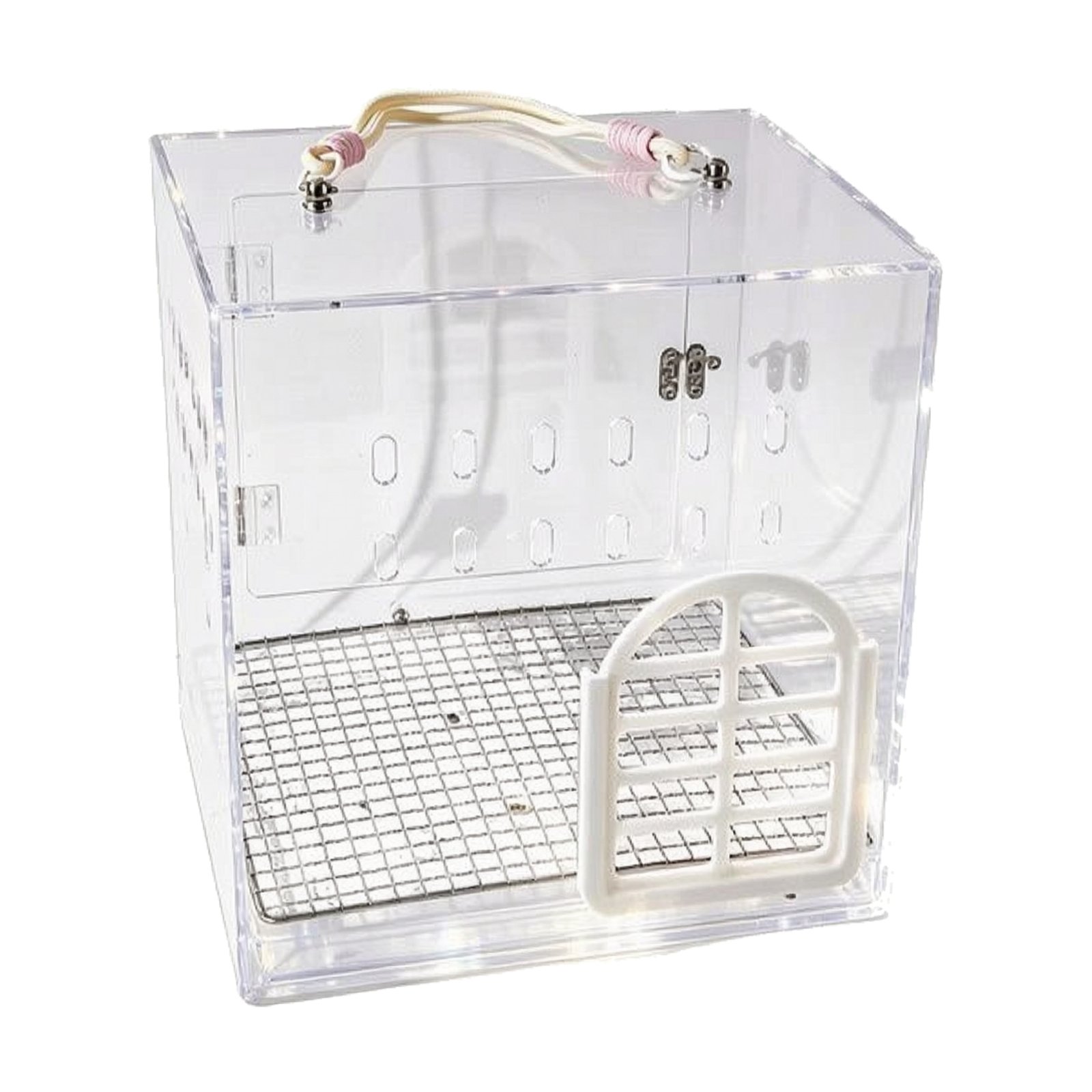 Transparent Bird Cage