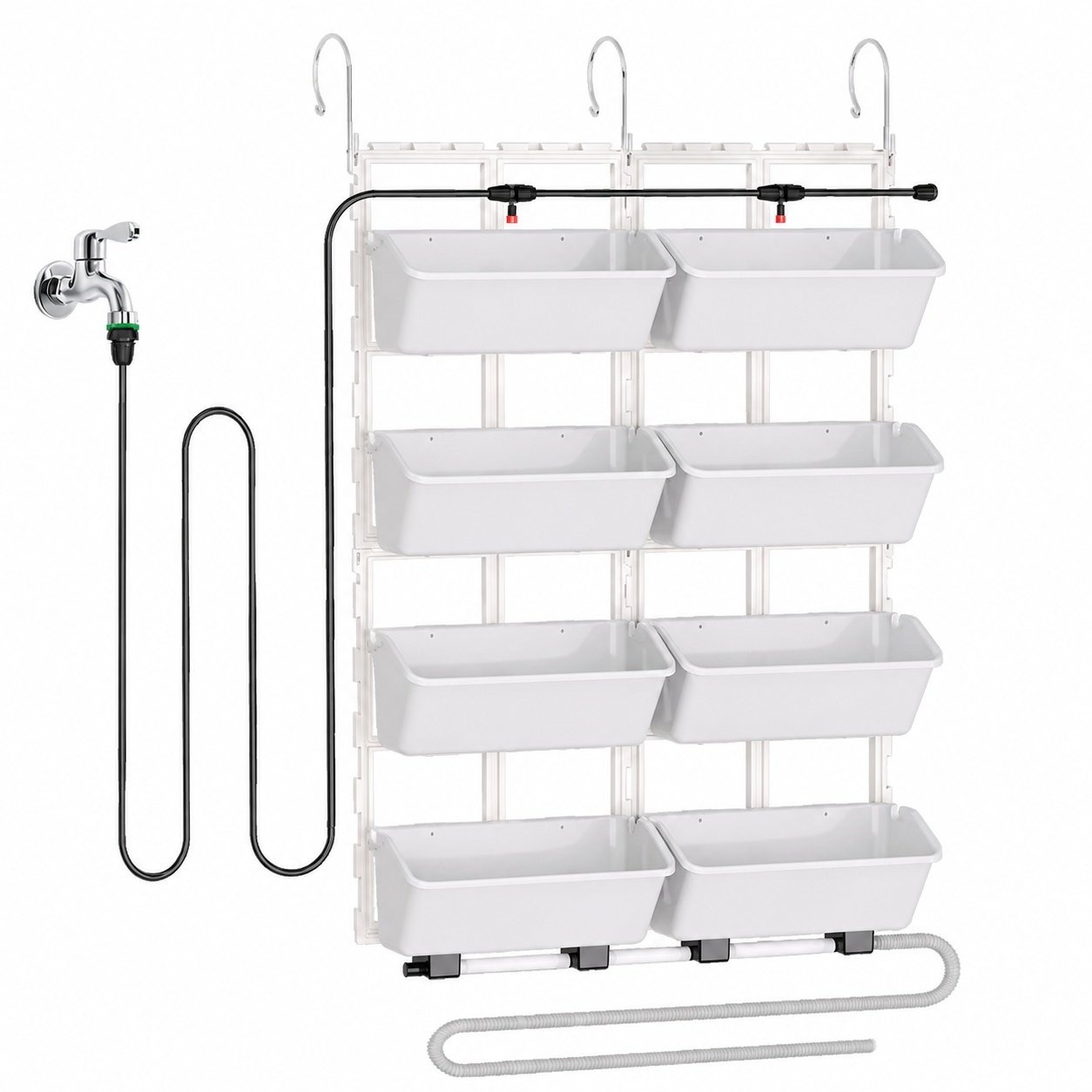 Vertical Planter Rack