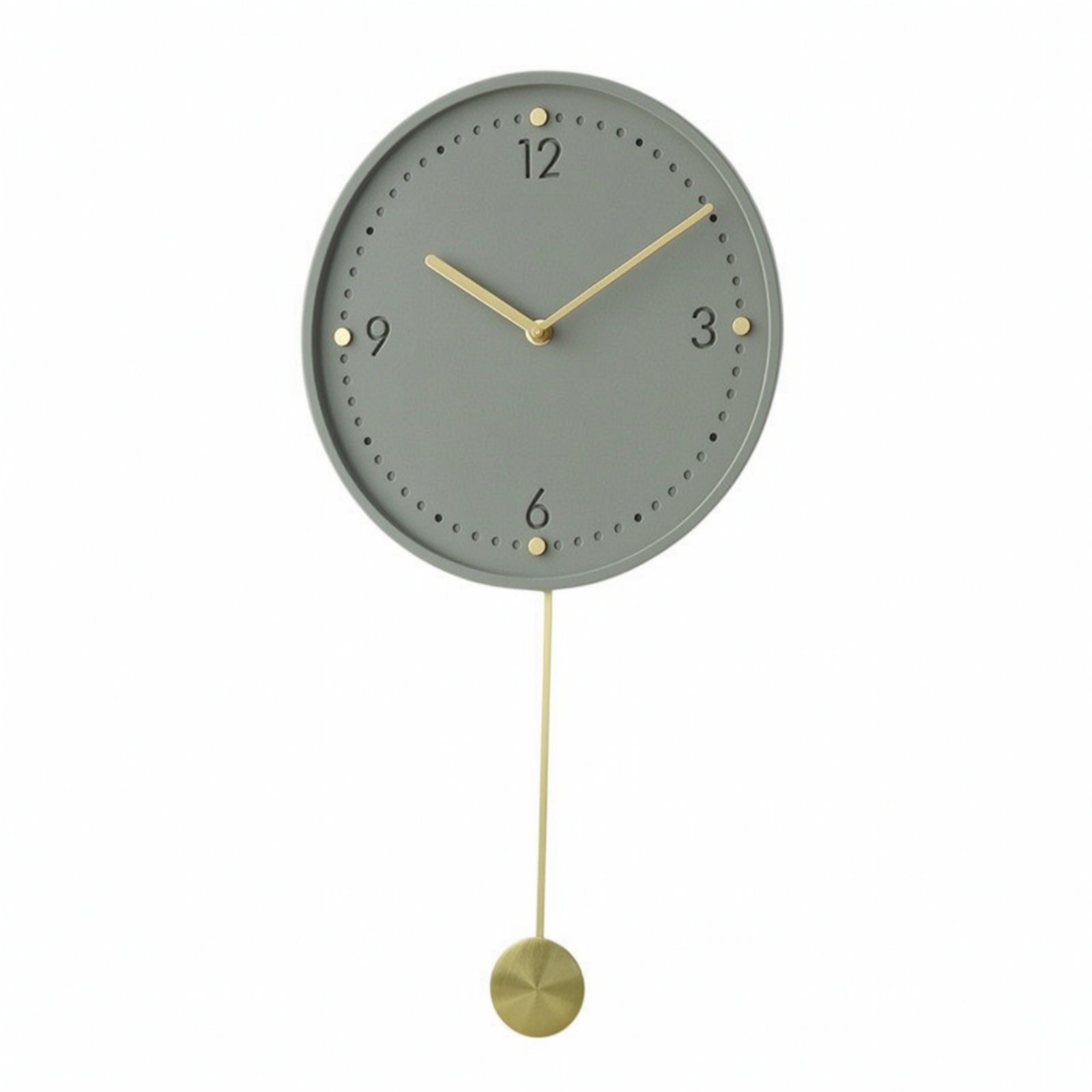 Read Cementwall Clock Minimalist Industrial