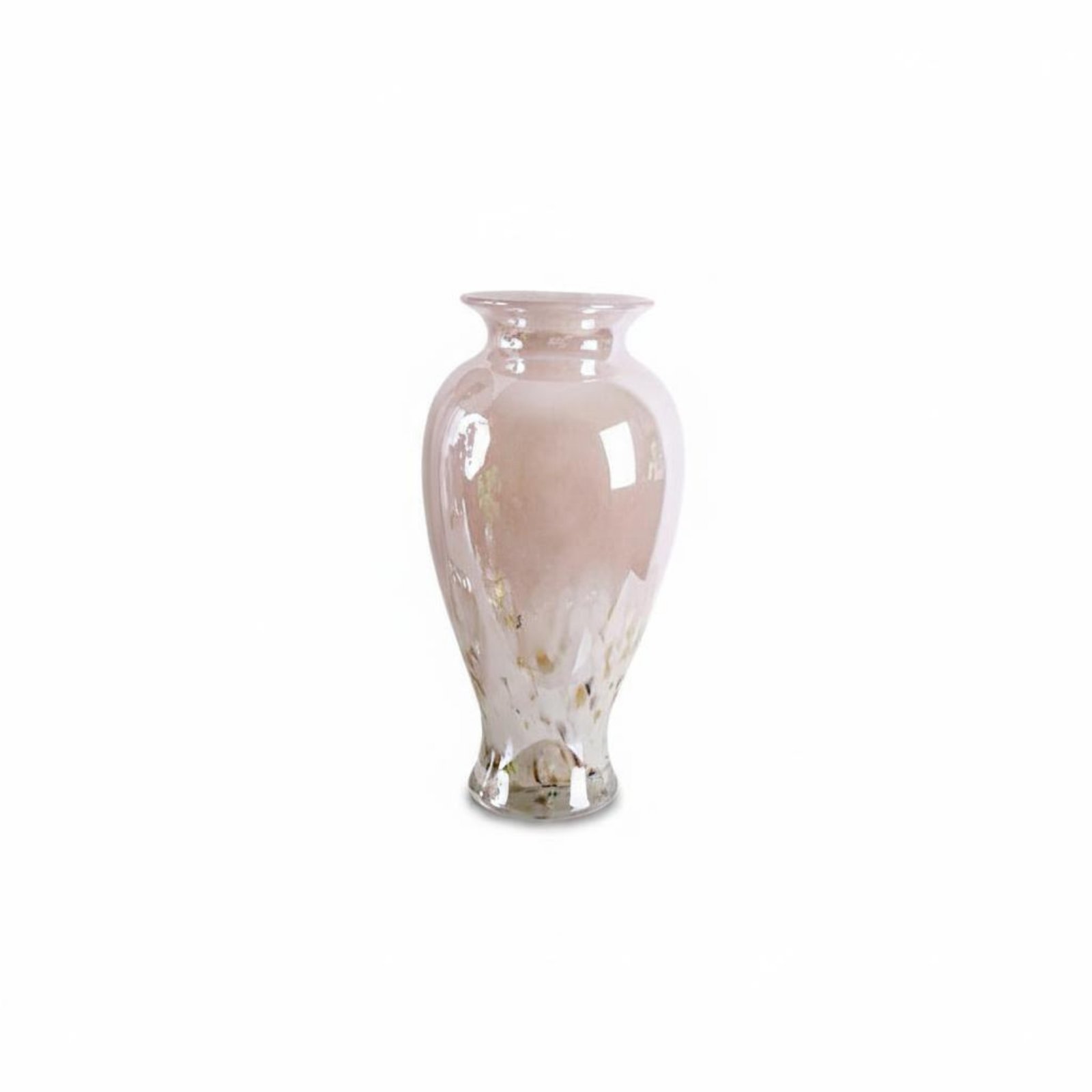 Colored Glass Flower Vase